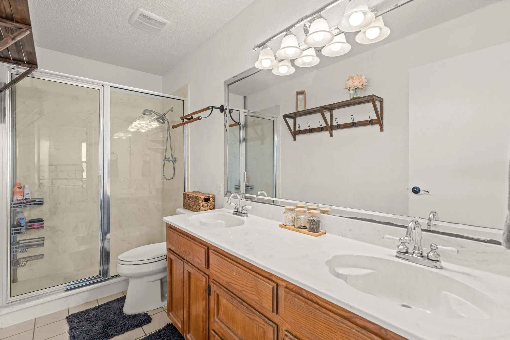 Hall bathroom
