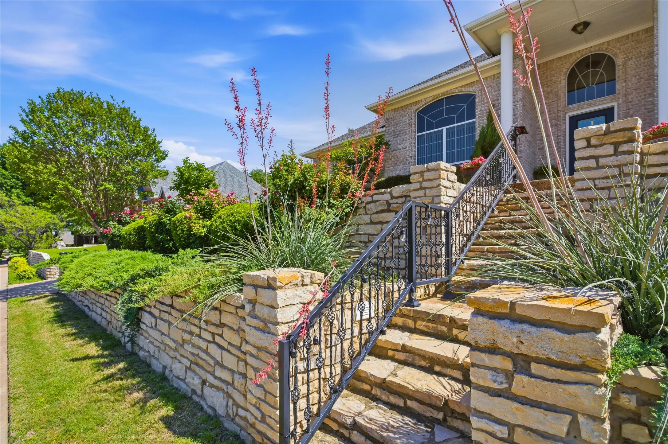 Tremendous landscaping