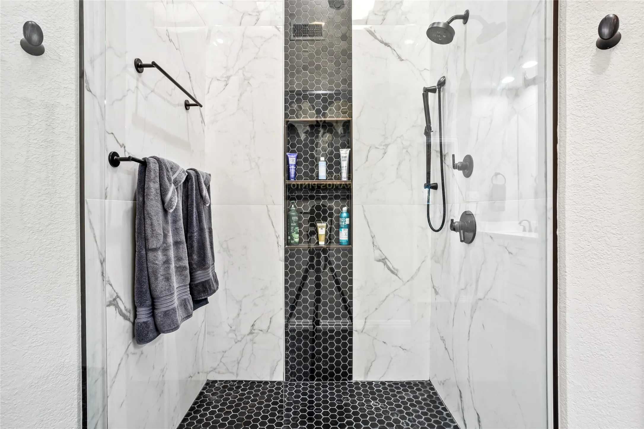 Walk in shower