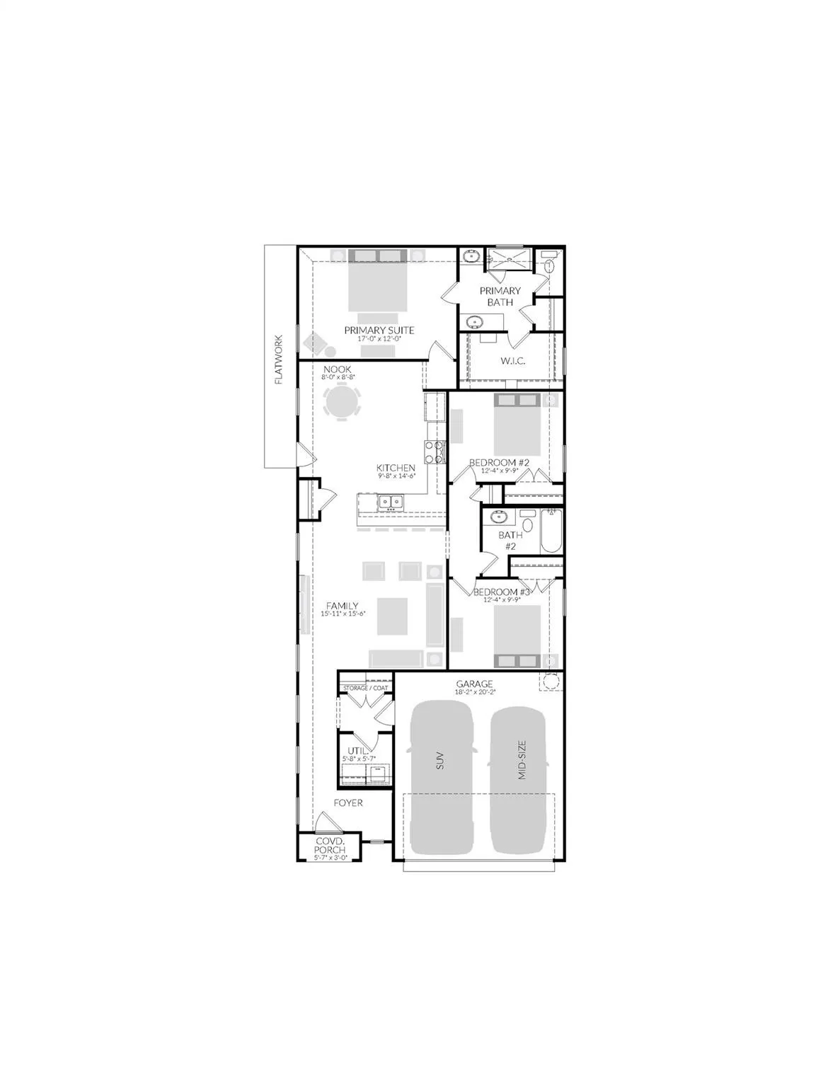 Trophy Signature Pecan Floor plan