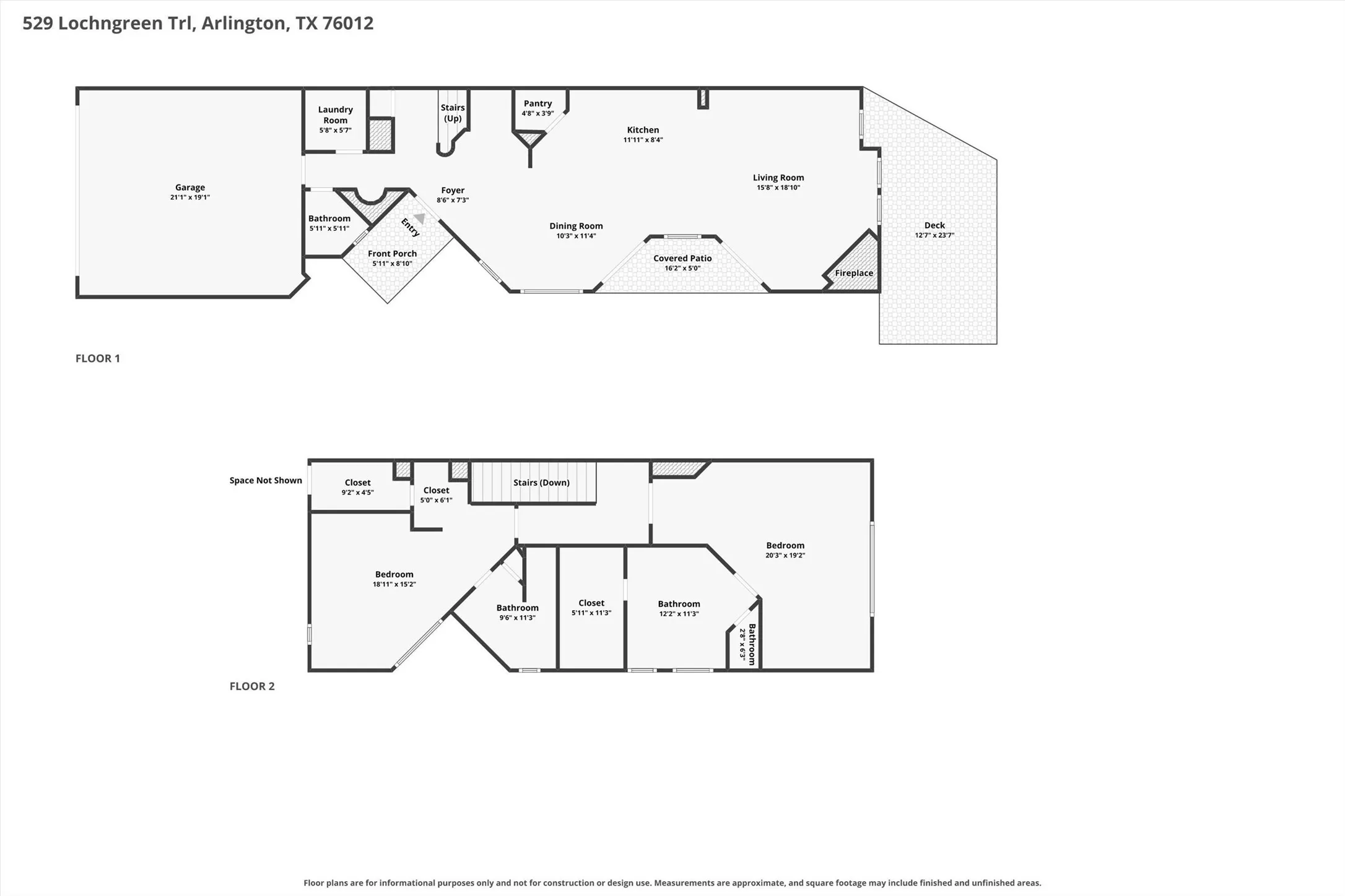 Single Family Residence For Sale in Tarrant County , 529 Loch N Green Trail, Arlington, Texas 76012, 2 Bedroom, 3 Bathroom, 2 Garage spaces, 1,919 Sqft, built in 1994, mls#21392558, Real Estate Agent in Arlington, Homes For Sale in Tarrant county, Homes For Sale in Arlington, Realtor in Arlington Texas, Real Estate Brokerage Independent Realty Texas, Luminita Cordes Realtor