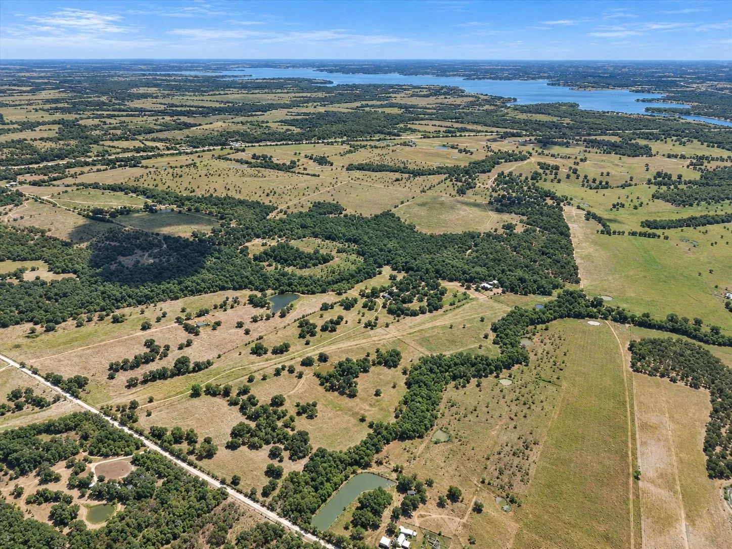 View of Richland Chambers Lake