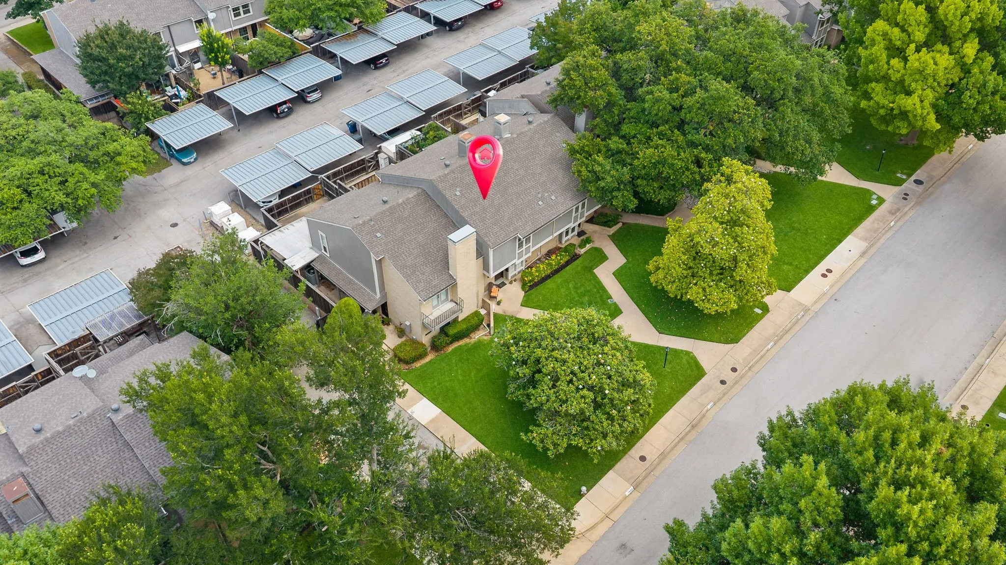 Condominium For Sale in Dallas County , 7605 Woodthrush Drive, Dallas, Texas 75230, 3 Bedroom, 3 Bathroom, Garage spaces, 1,535 Sqft, built in 1969, mls#21393570, Real Estate Agent in Dallas, Homes For Sale in Dallas county, Homes For Sale in Dallas, Realtor in Dallas Texas, Real Estate Brokerage Independent Realty Texas, Luminita Cordes Realtor