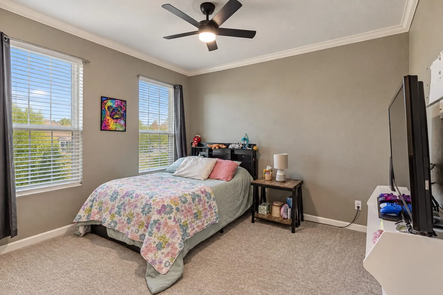 Seller is using as an extra bedroom