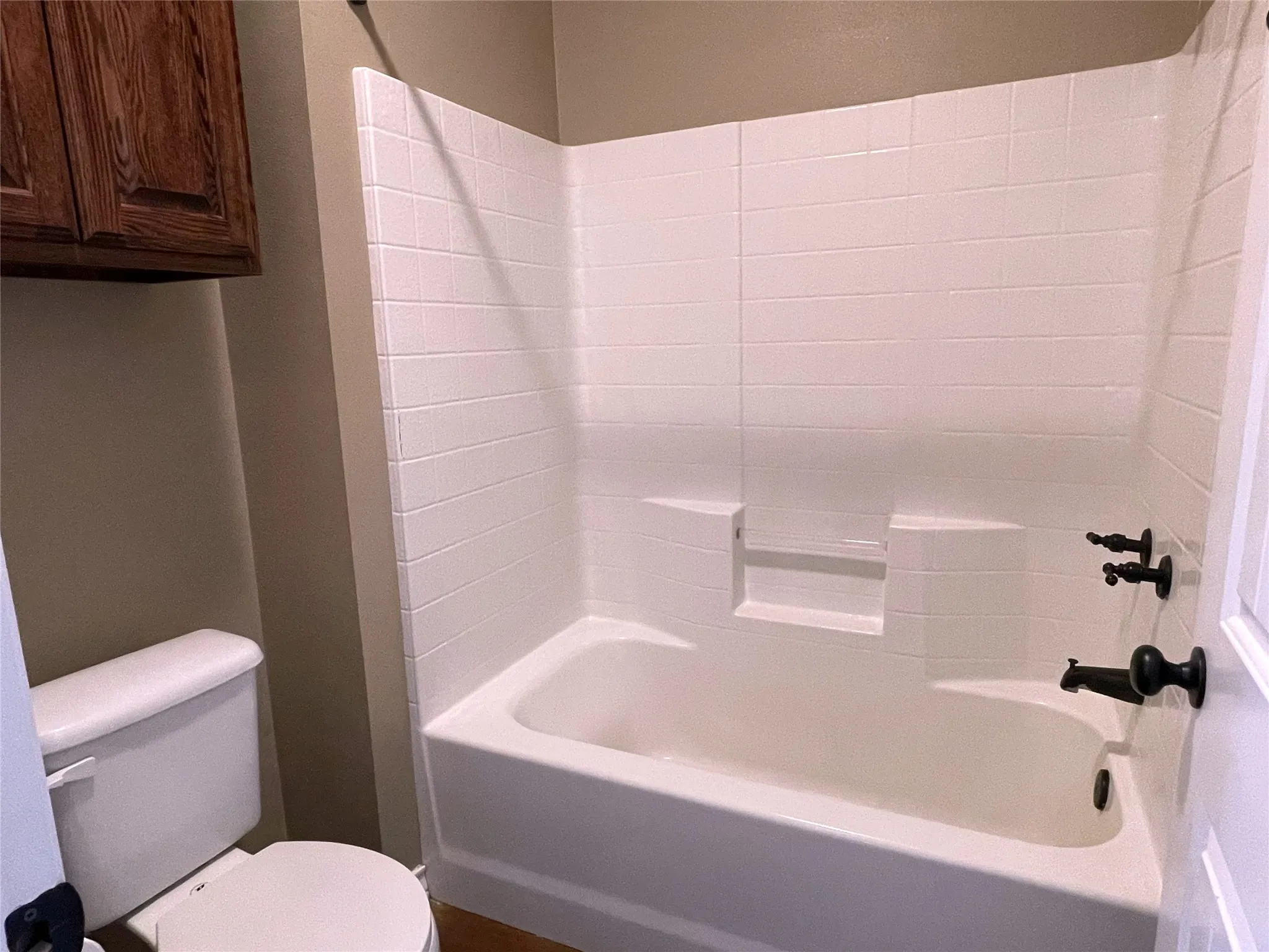 Tub & Shower in Hall Bath