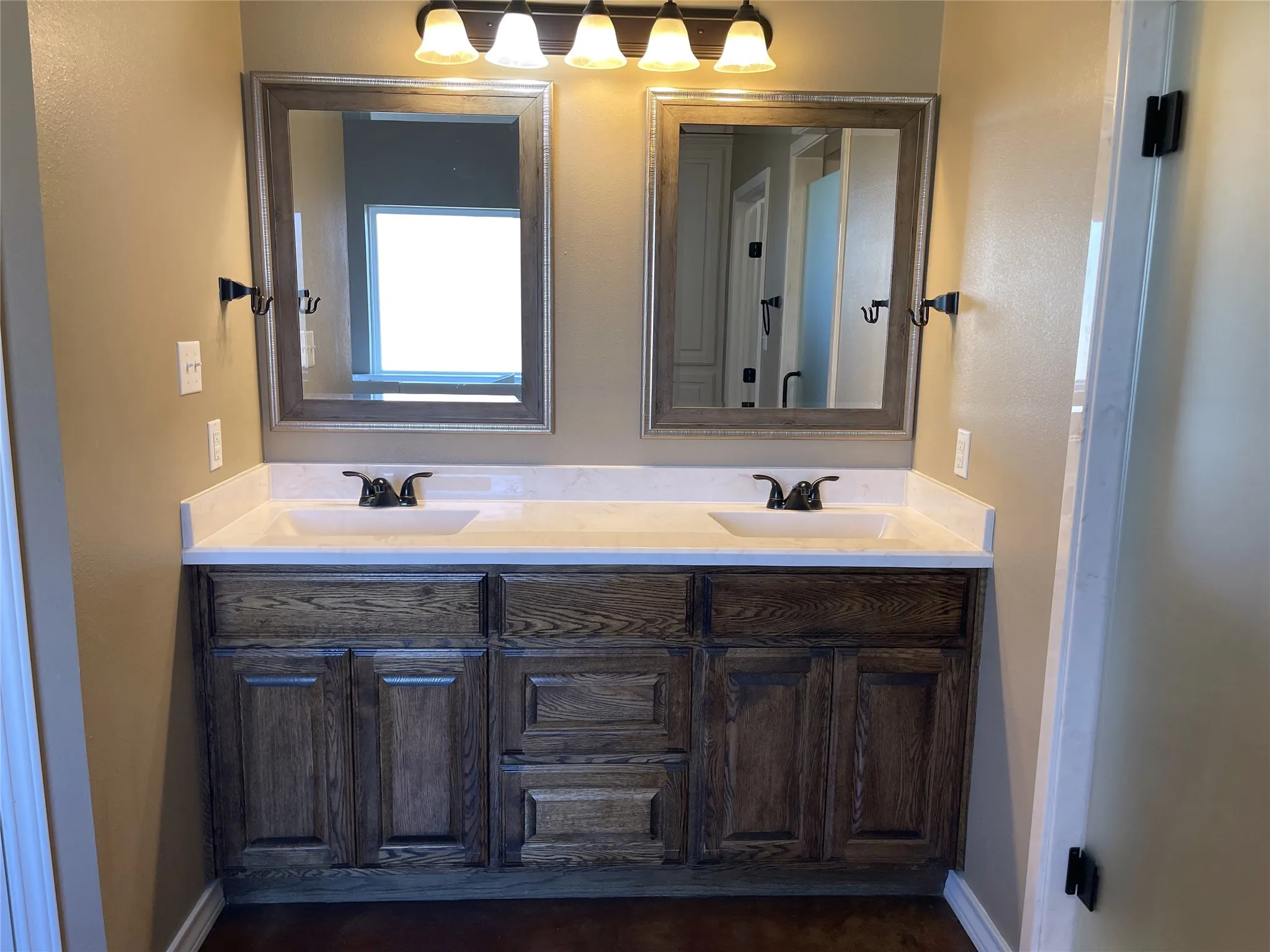 Dual Sink Vanity