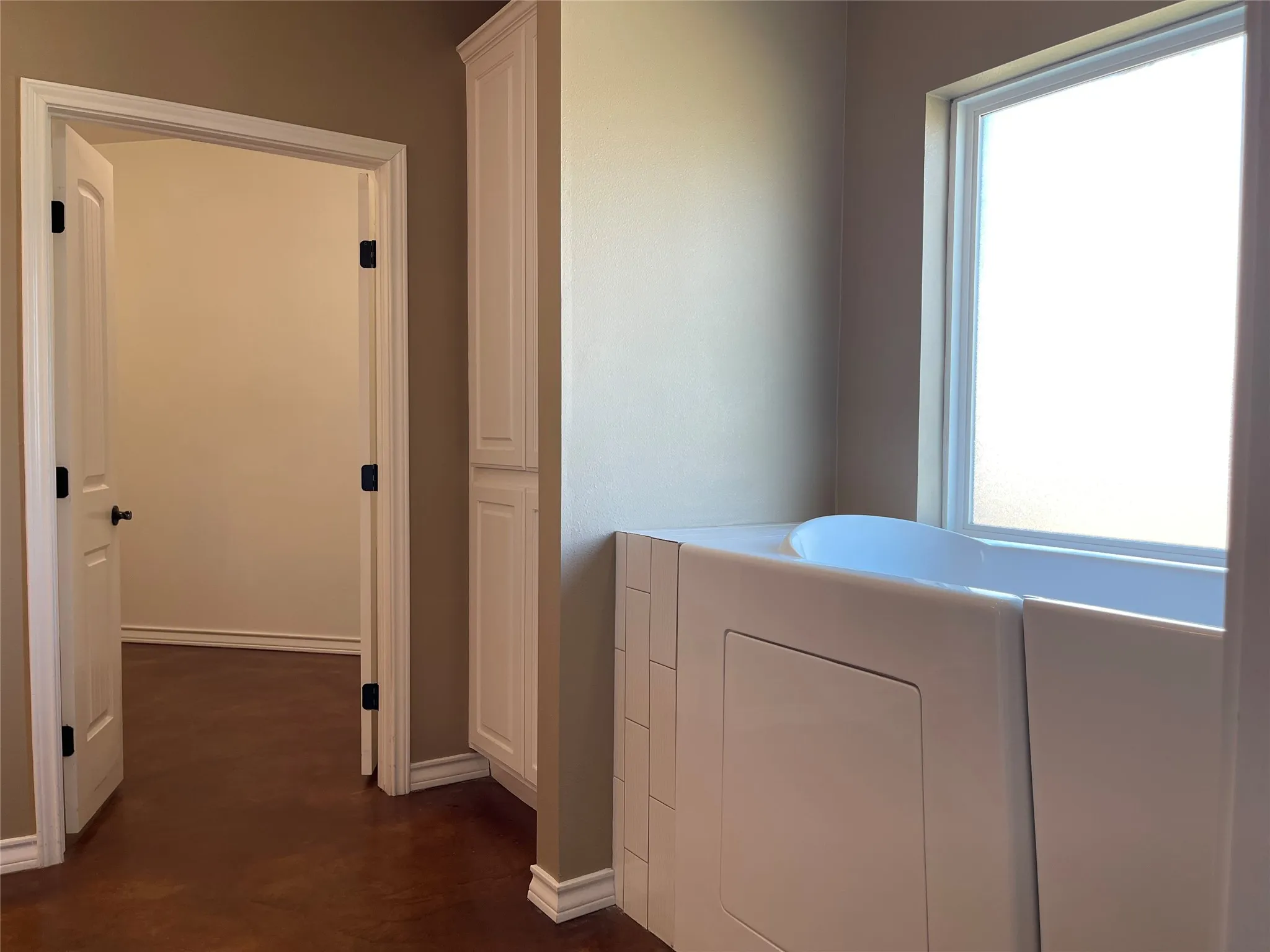 Door into Walk In Closet