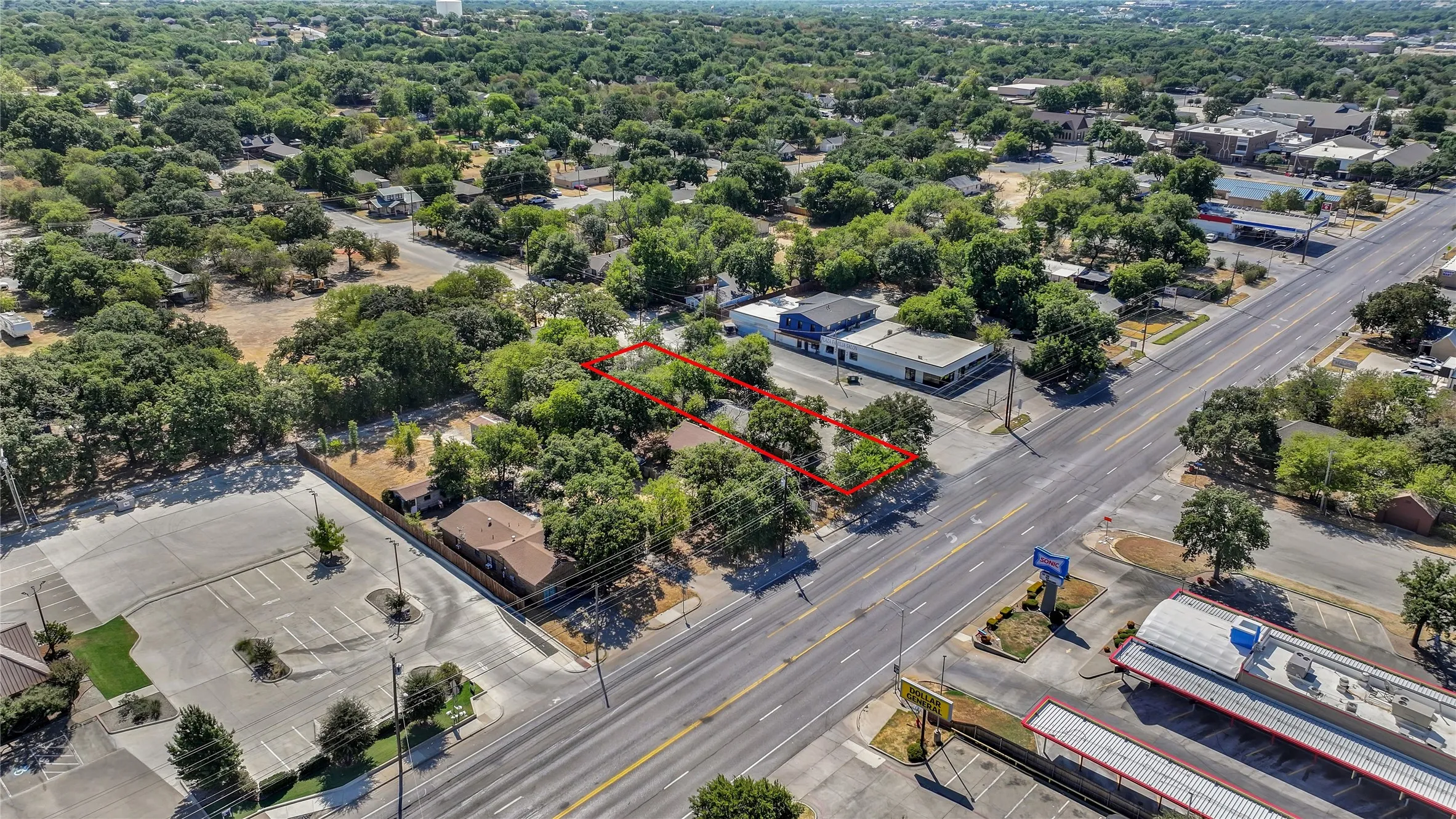 Property location - E 3rd and N Main St