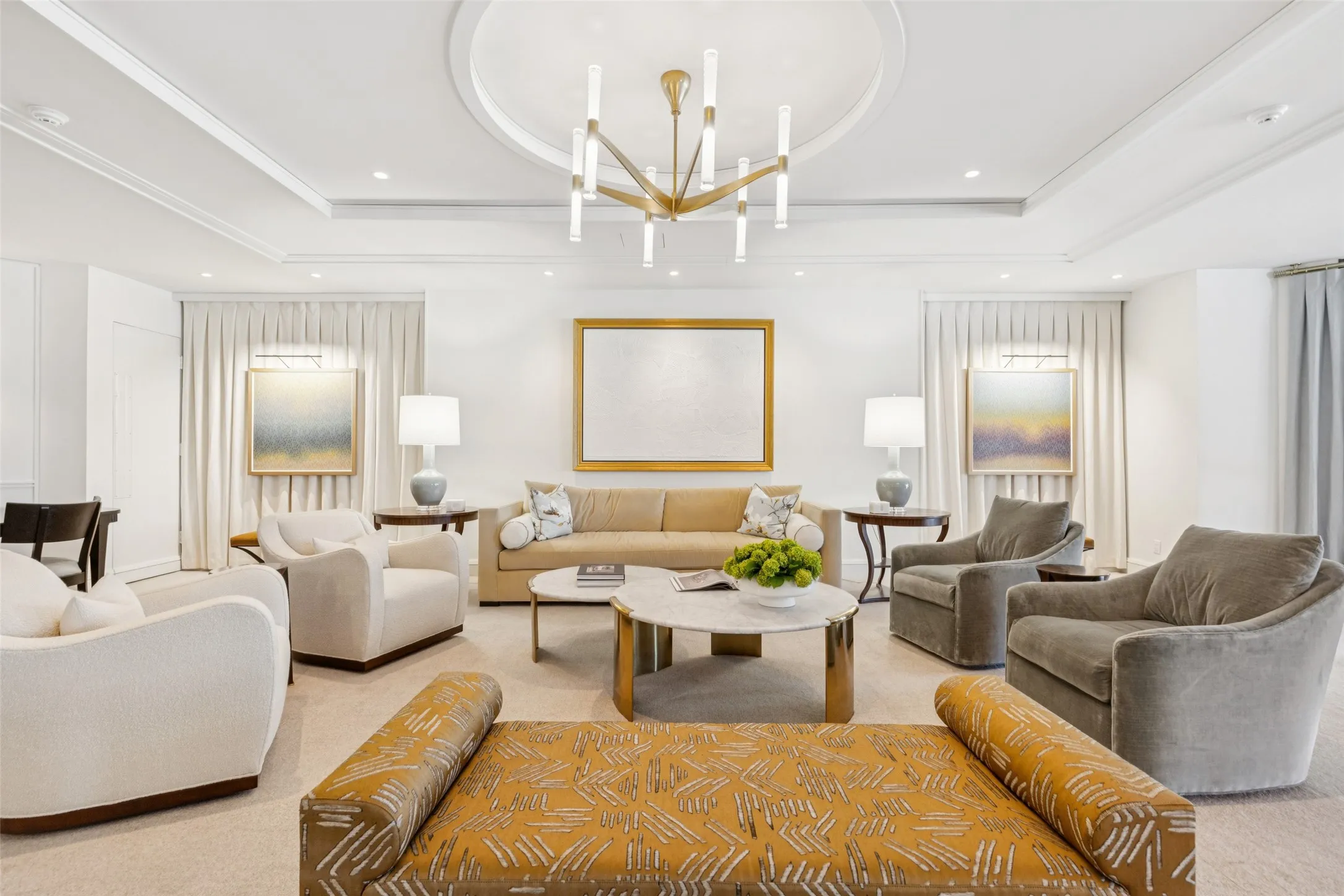 Recently remodeled Owners' Salon