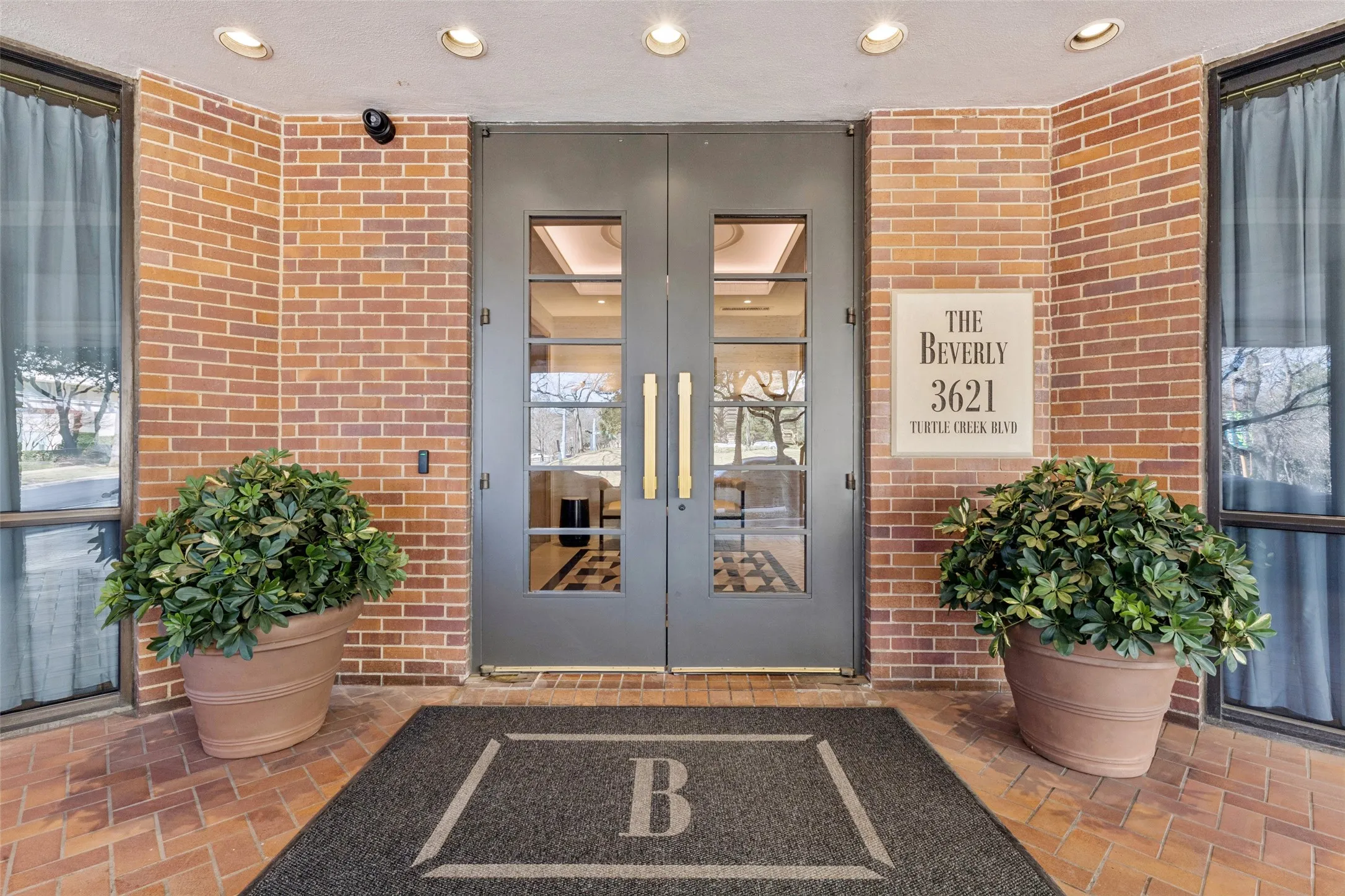 The Beverly Main Entrance