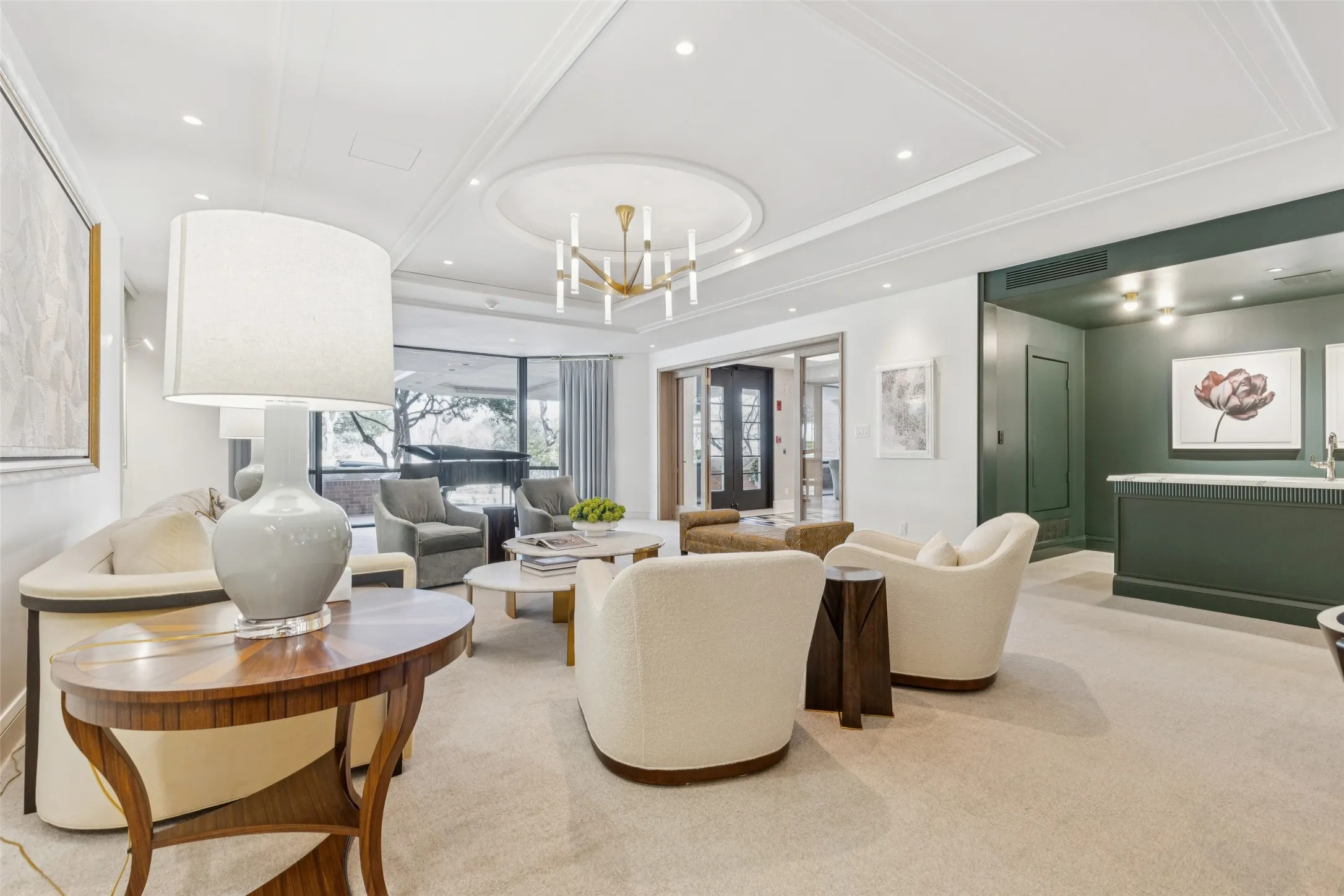 Recently remodeled Owners' Salon