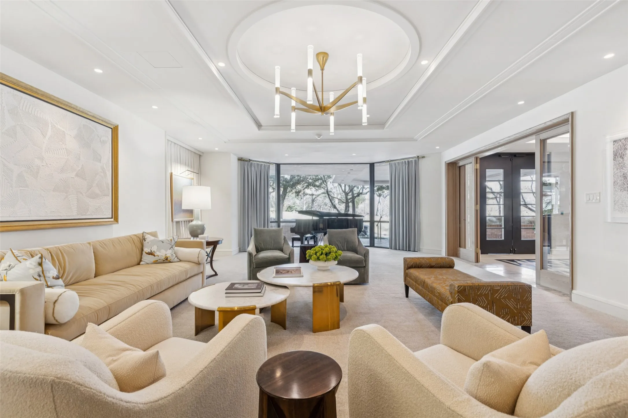 Recently remodeled Owners' Salon