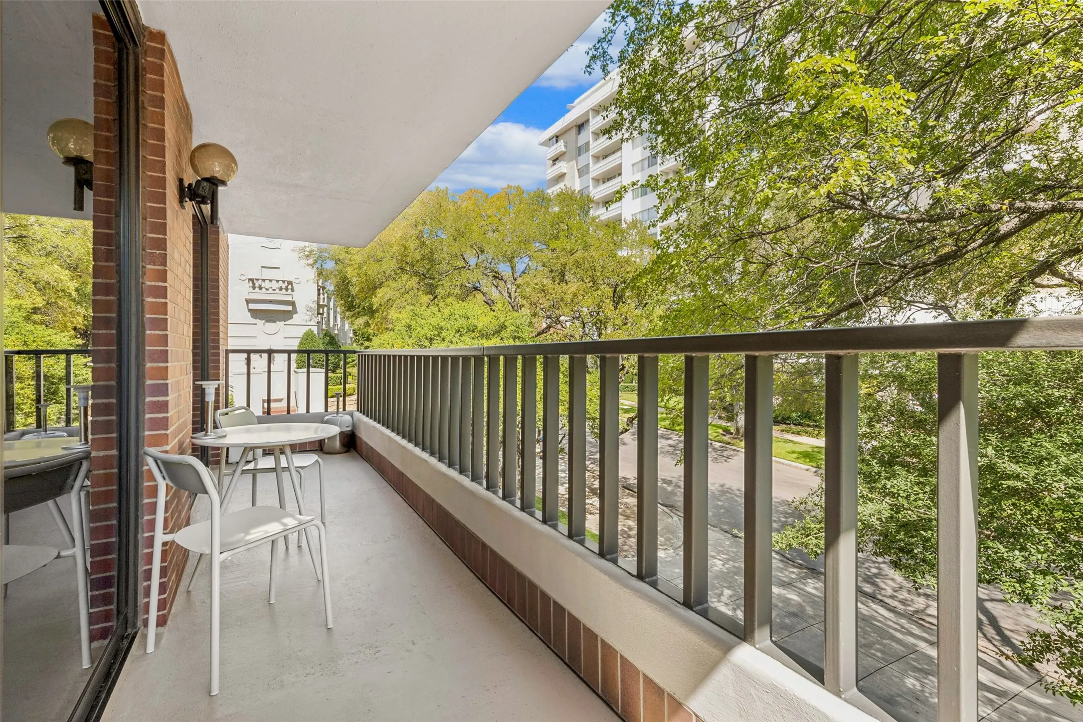 Private terrace
