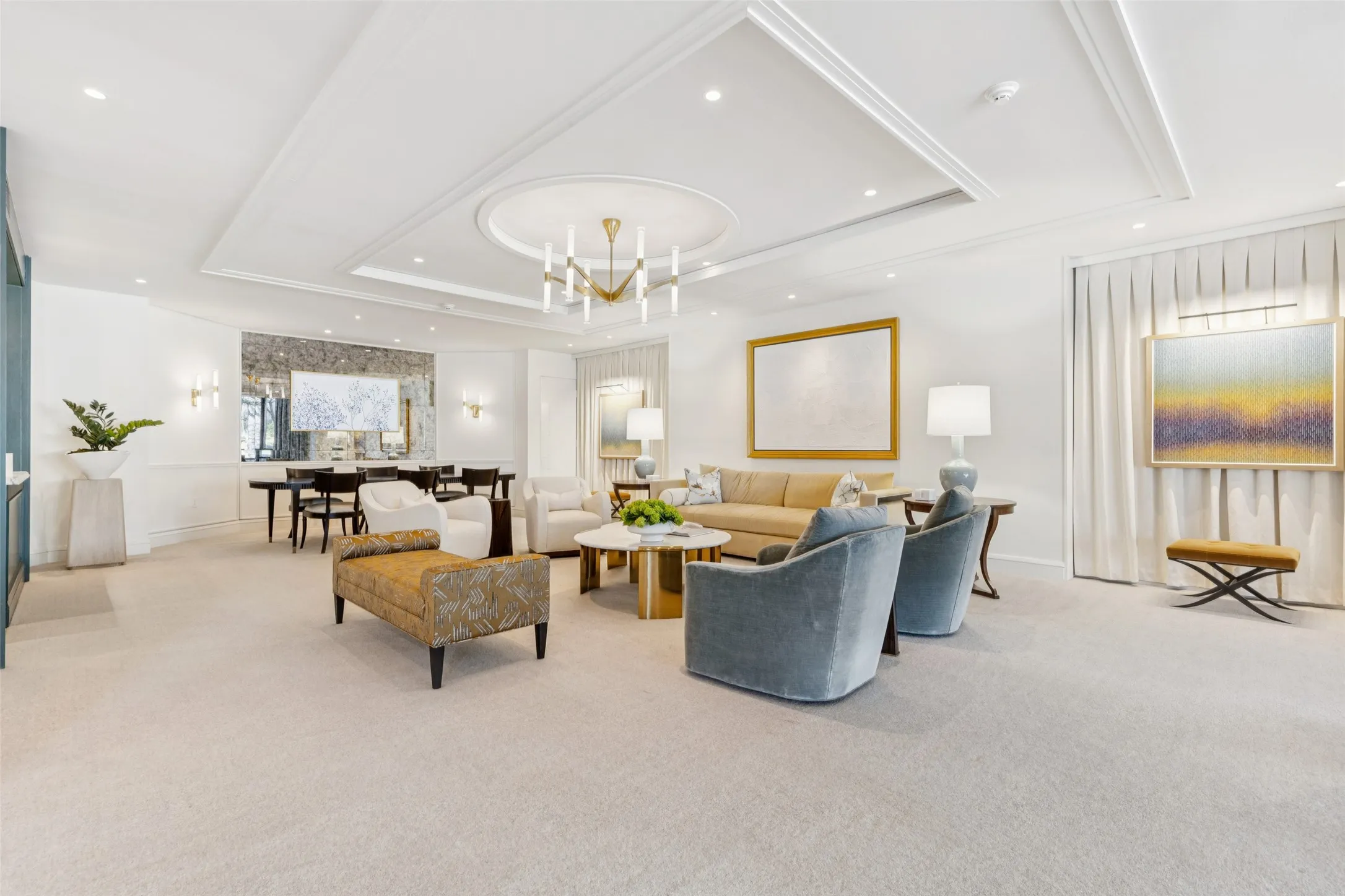 Recently remodeled Owners' Salon