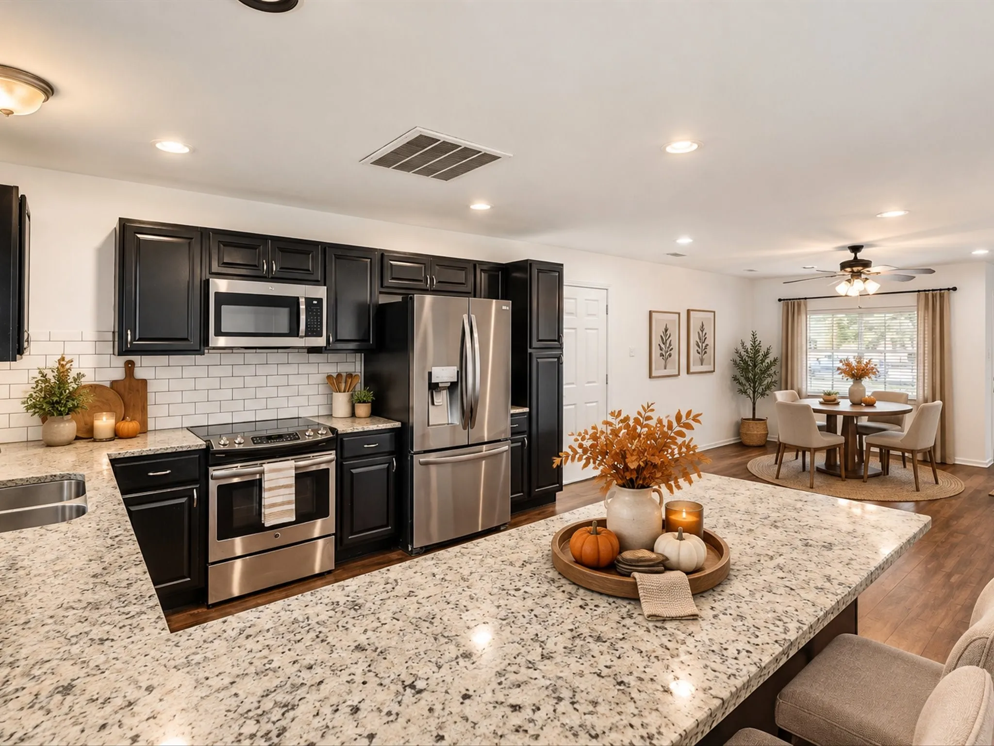 Virtual staging