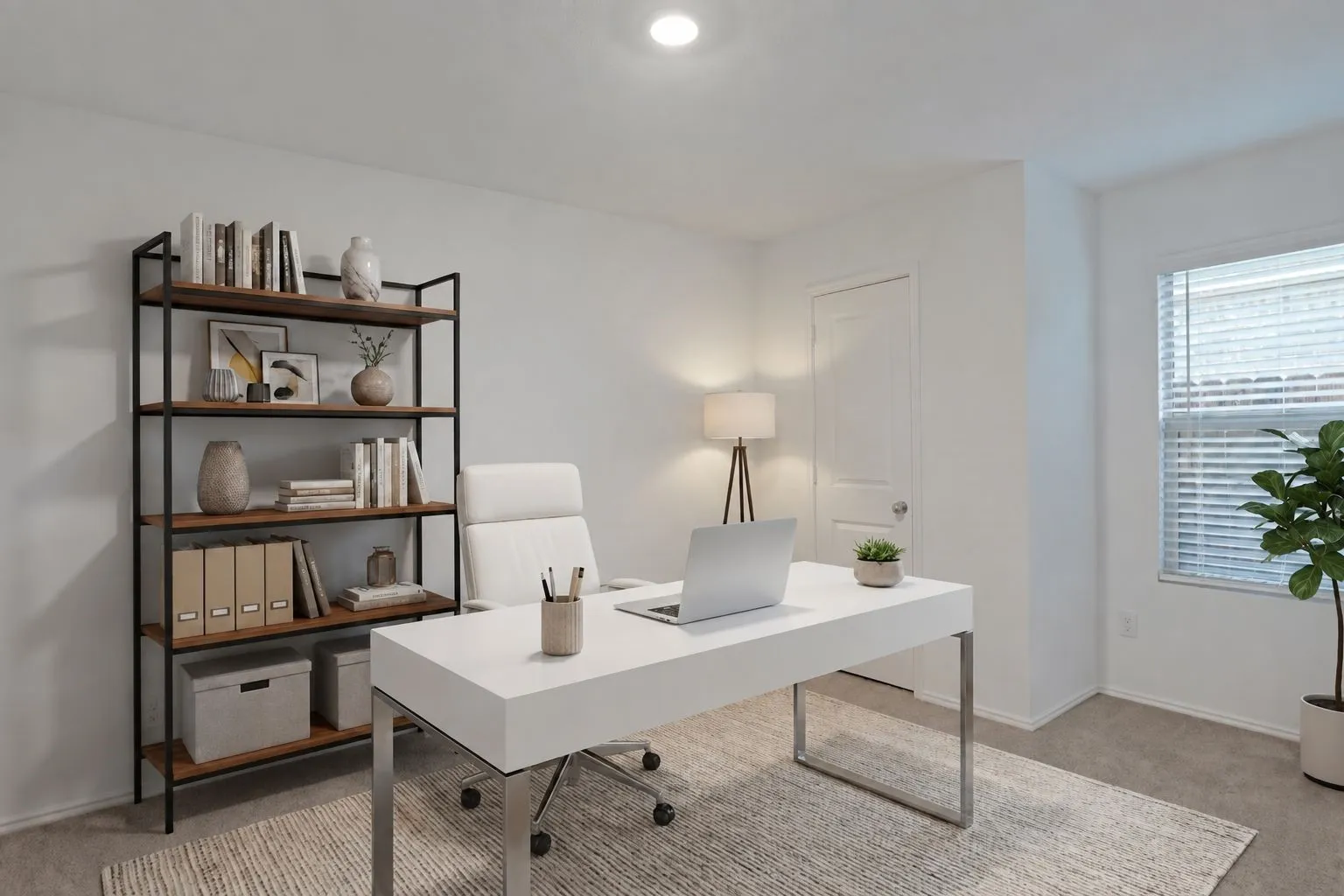 Virtually staged image. Furniture and décor are not included