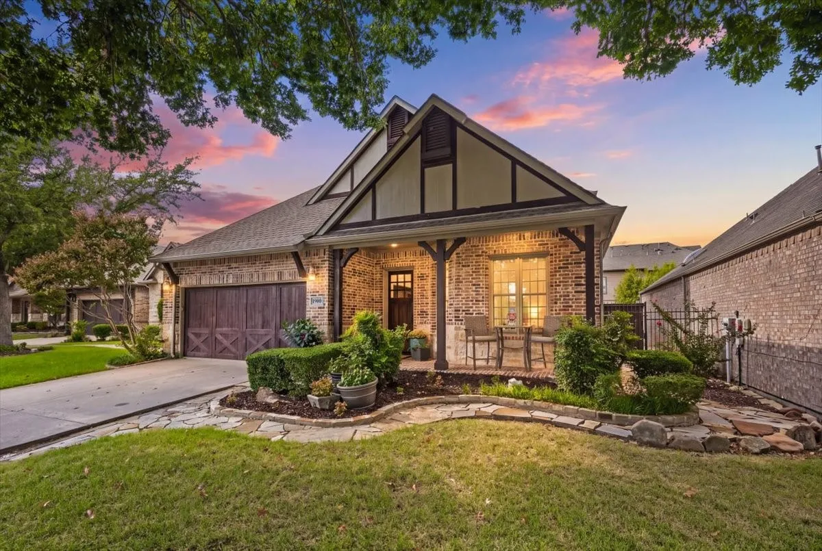 Charming Tudor-style home in sought-after Fieldstone Place.