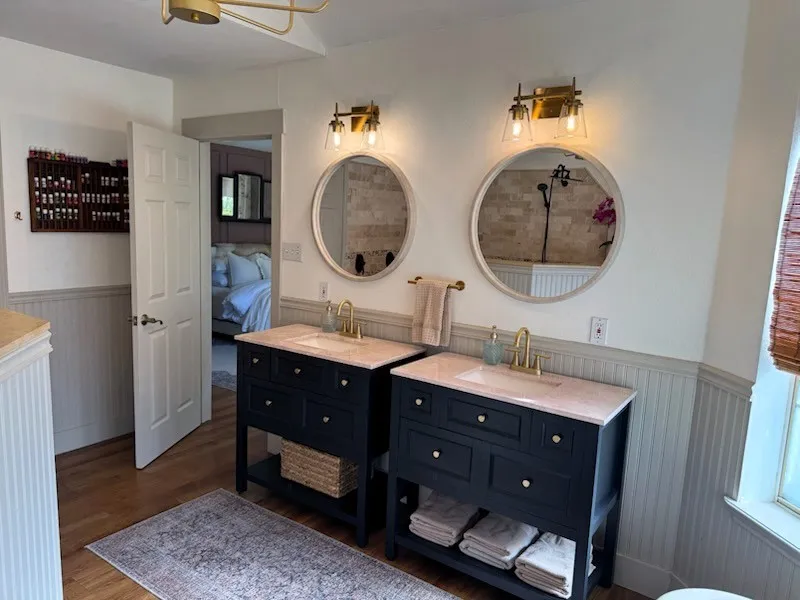 Double vanities