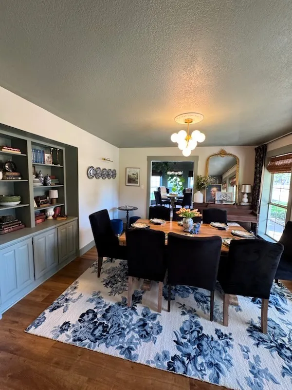 Front dining room
