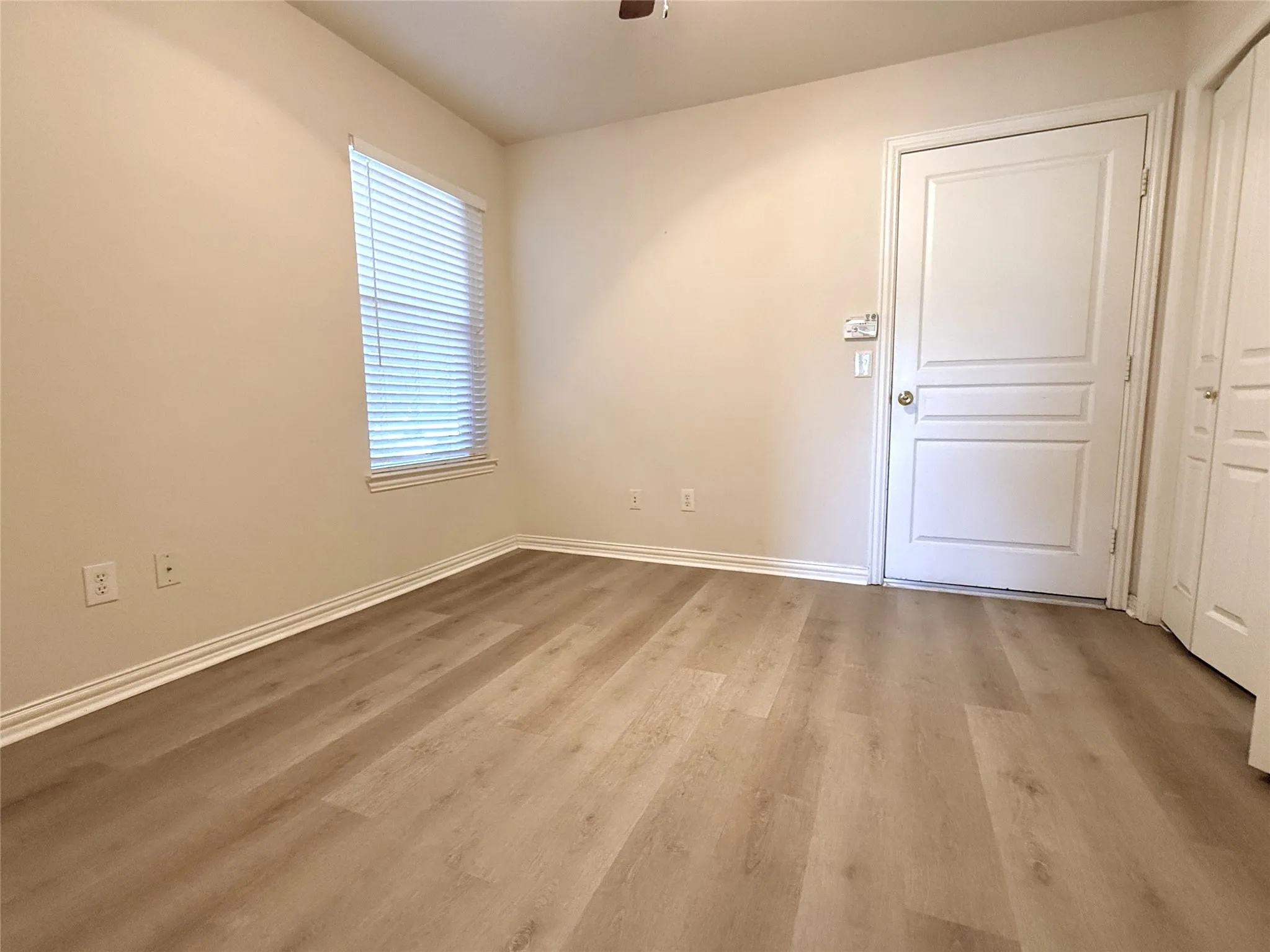This is a study, can also be used as BR 3.  Washer-dryer is located in this closet