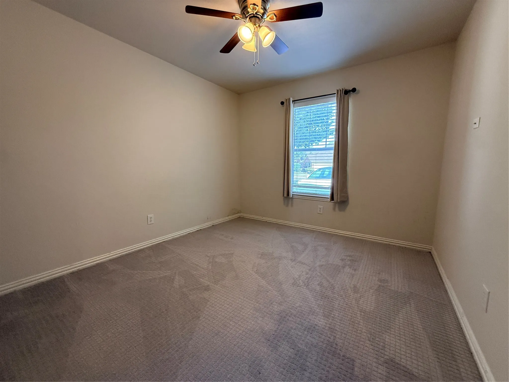 2nd BR new carpet