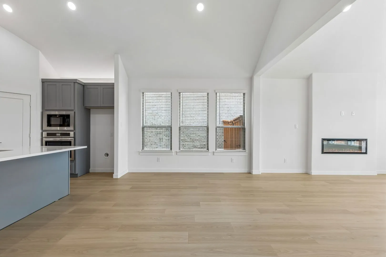Dining Room in the Claret home plan by Trophy Signature Homes – REPRESENTATIVE PHOTO