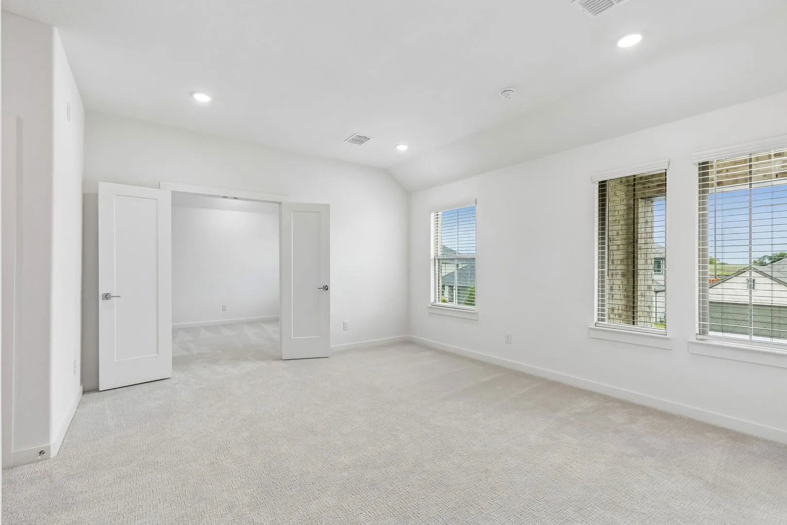Game Room in the Claret home plan by Trophy Signature Homes – REPRESENTATIVE PHOTO