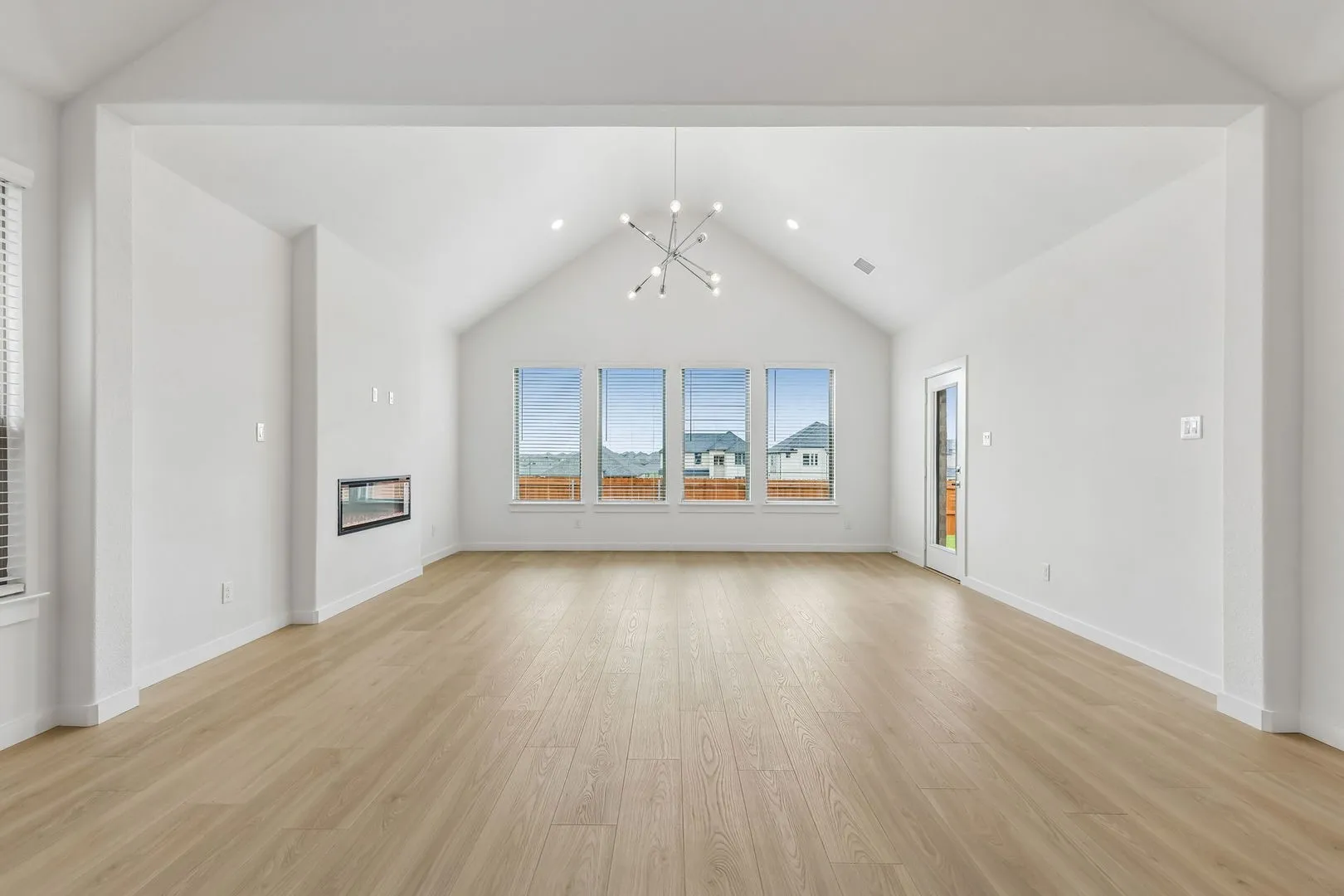 First Floor in the Claret home plan by Trophy Signature Homes – REPRESENTATIVE PHOTO