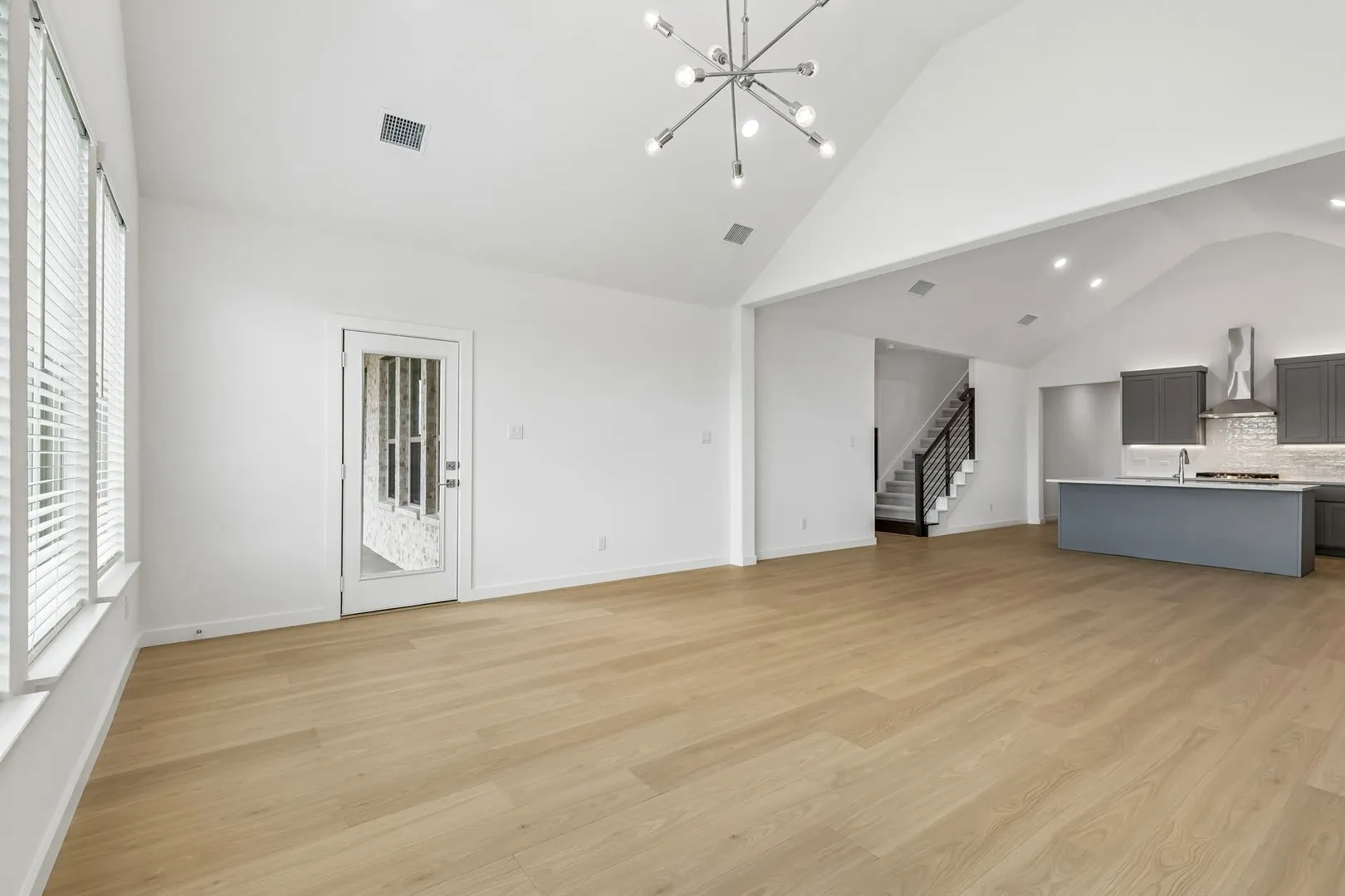 First Floor in the Claret home plan by Trophy Signature Homes – REPRESENTATIVE PHOTO