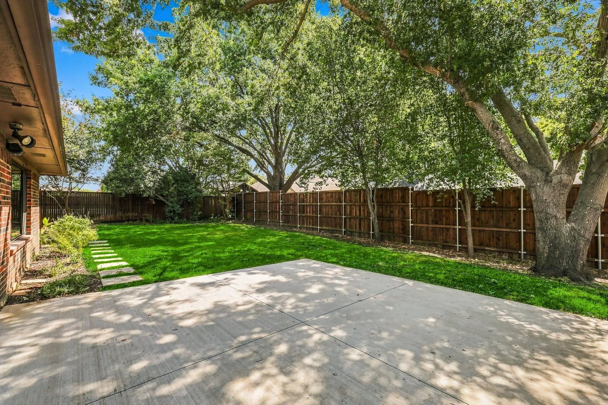 Supersized Patio Ideal for Large Parties or Just Relaxing