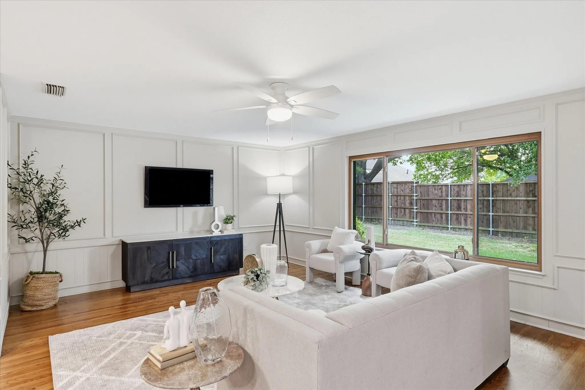 Second Living Area with Gorgeous Window to let the Natural Light Flow