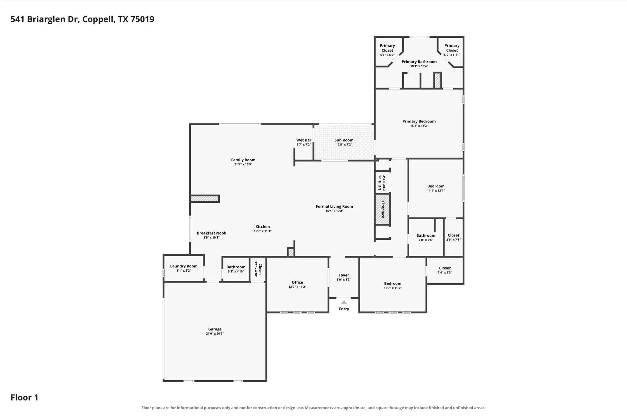 Custom One Story Floorplan Loaded with Charm