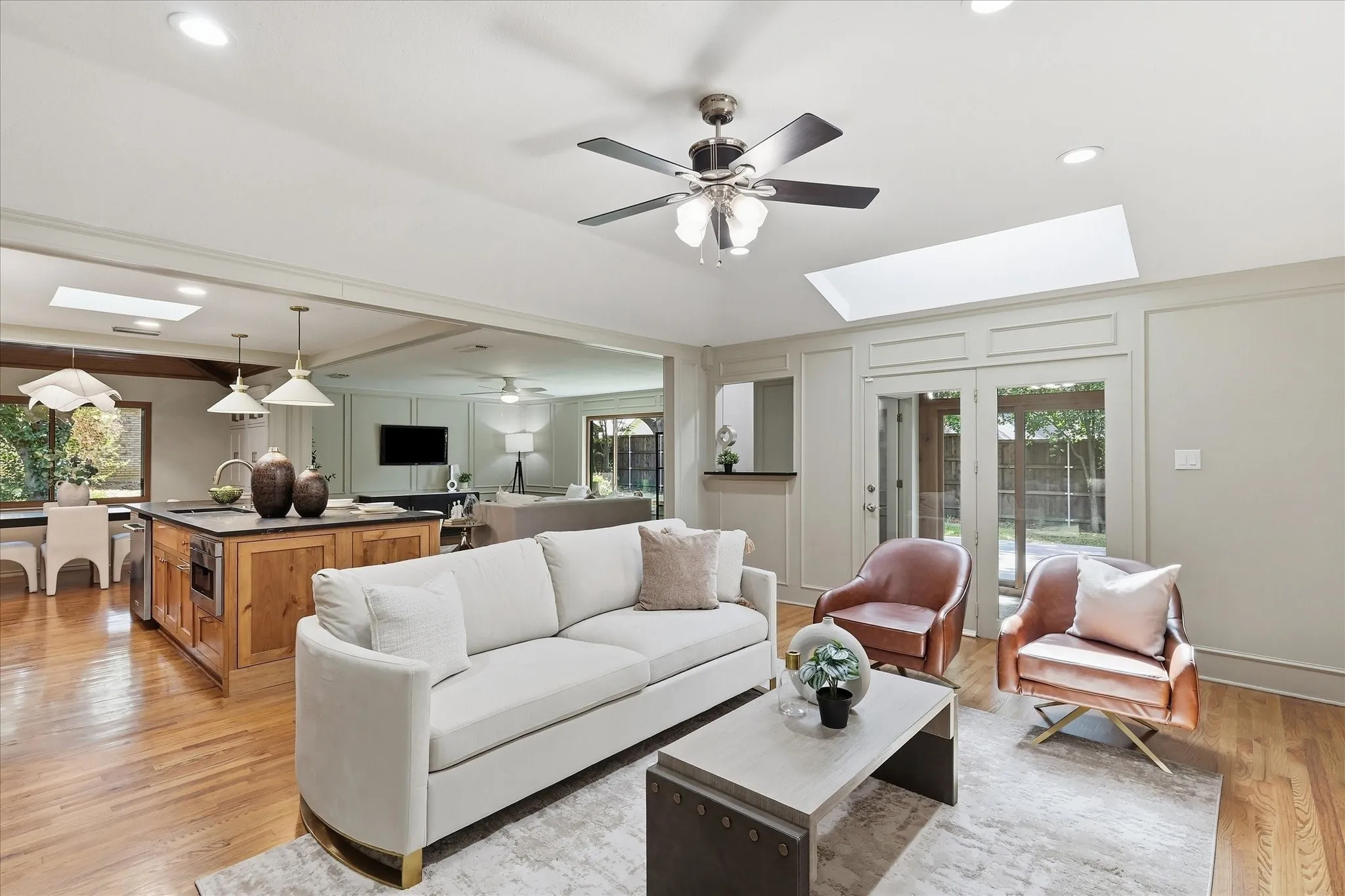 Classic "Real" Hardwood Floors Thru-out Most of House