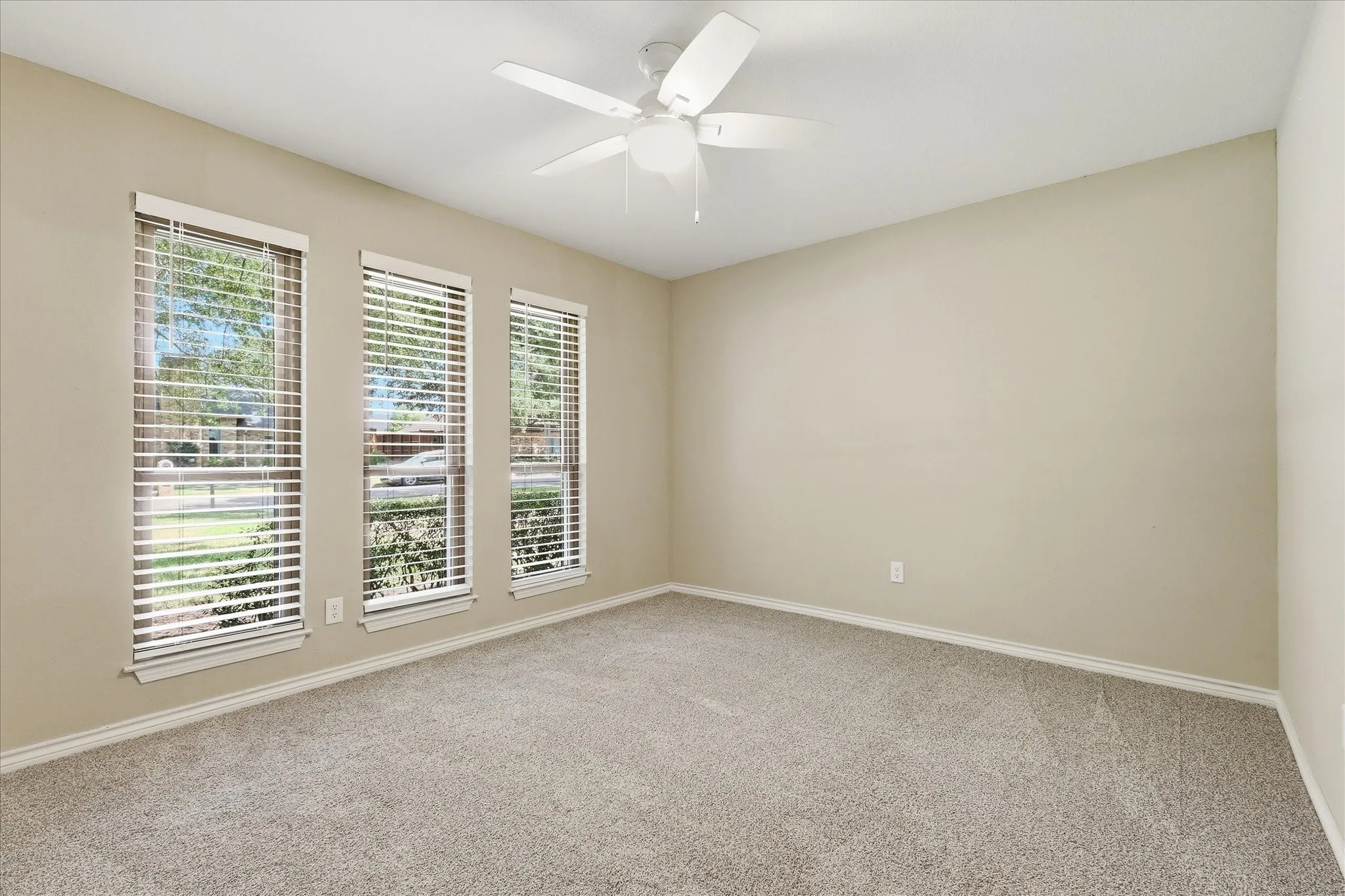 Both Secondary Bedrooms are generous size with X-Large Walk in Closets