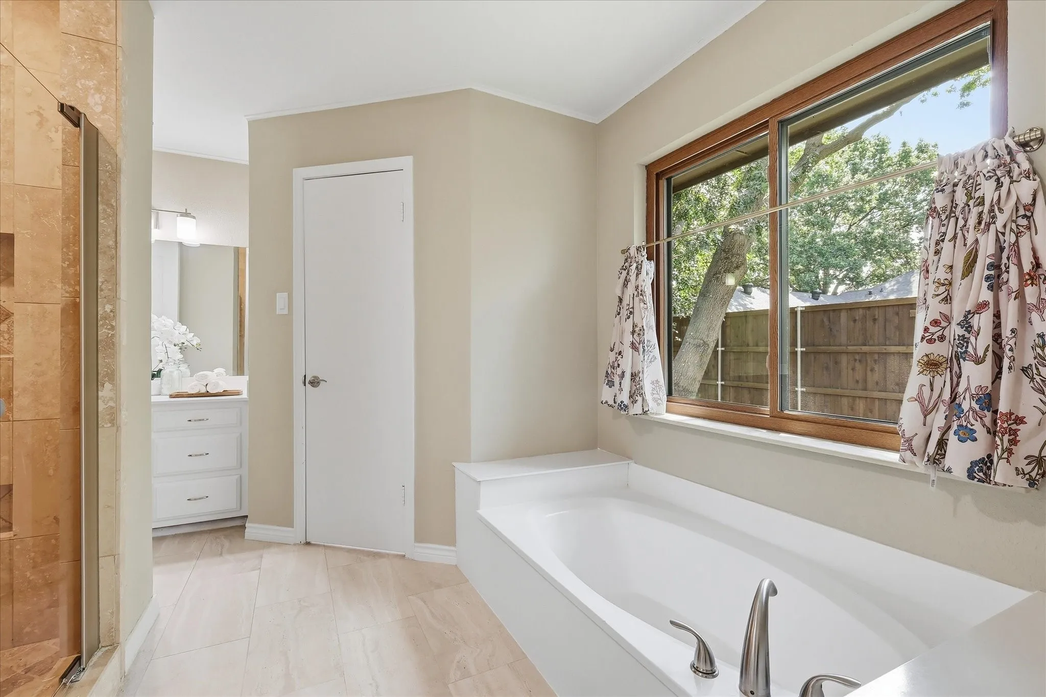 Two Separate Closets, Garden Tub & Lots of Natural Light