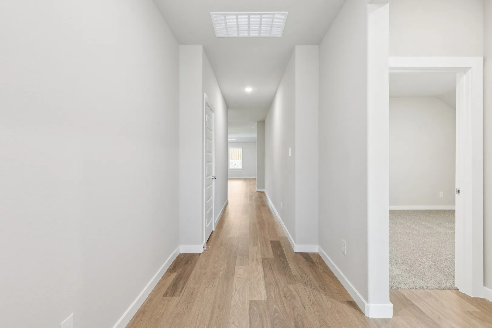 Entryway in the Heisman home plan by Trophy Signature Homes – REPRESENTATIVE PHOTO