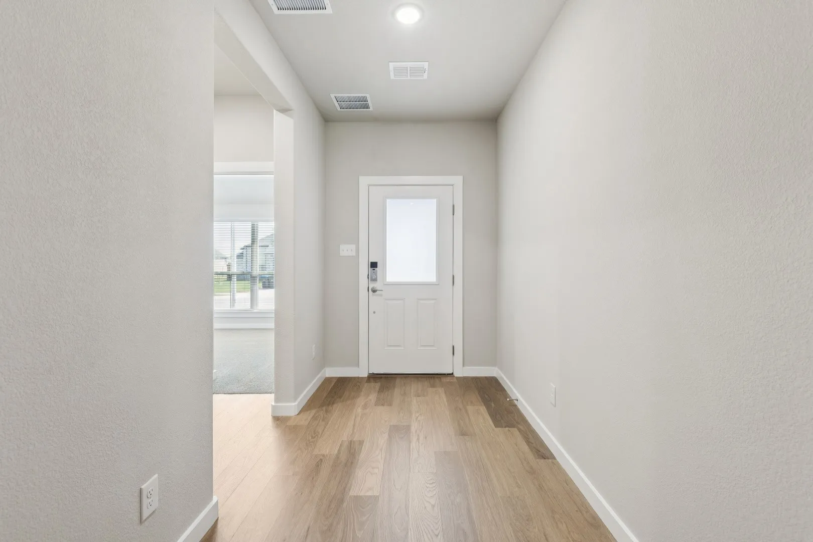 Entryway in the Heisman home plan by Trophy Signature Homes – REPRESENTATIVE PHOTO