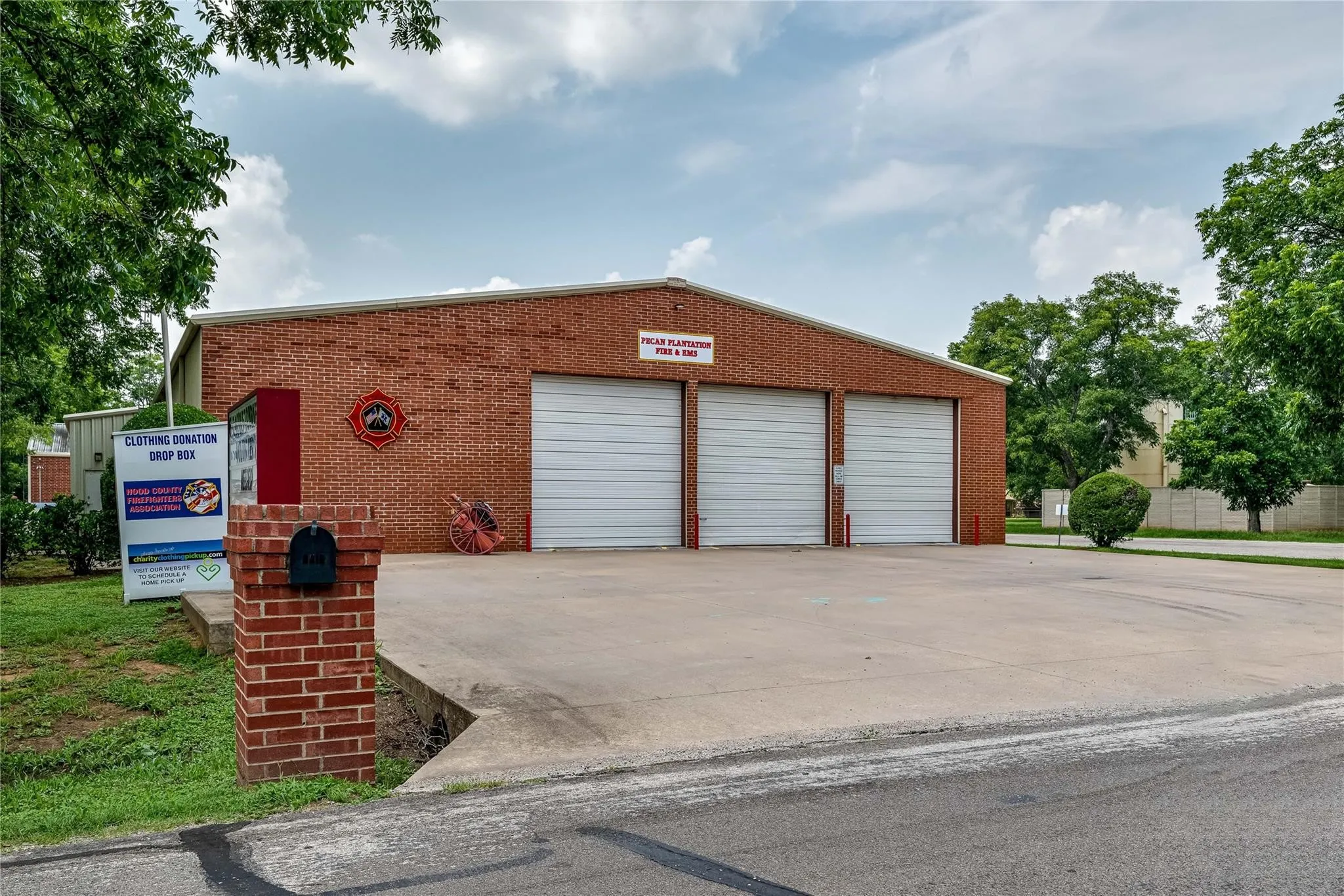 Volunteer Fire Dept & EMS