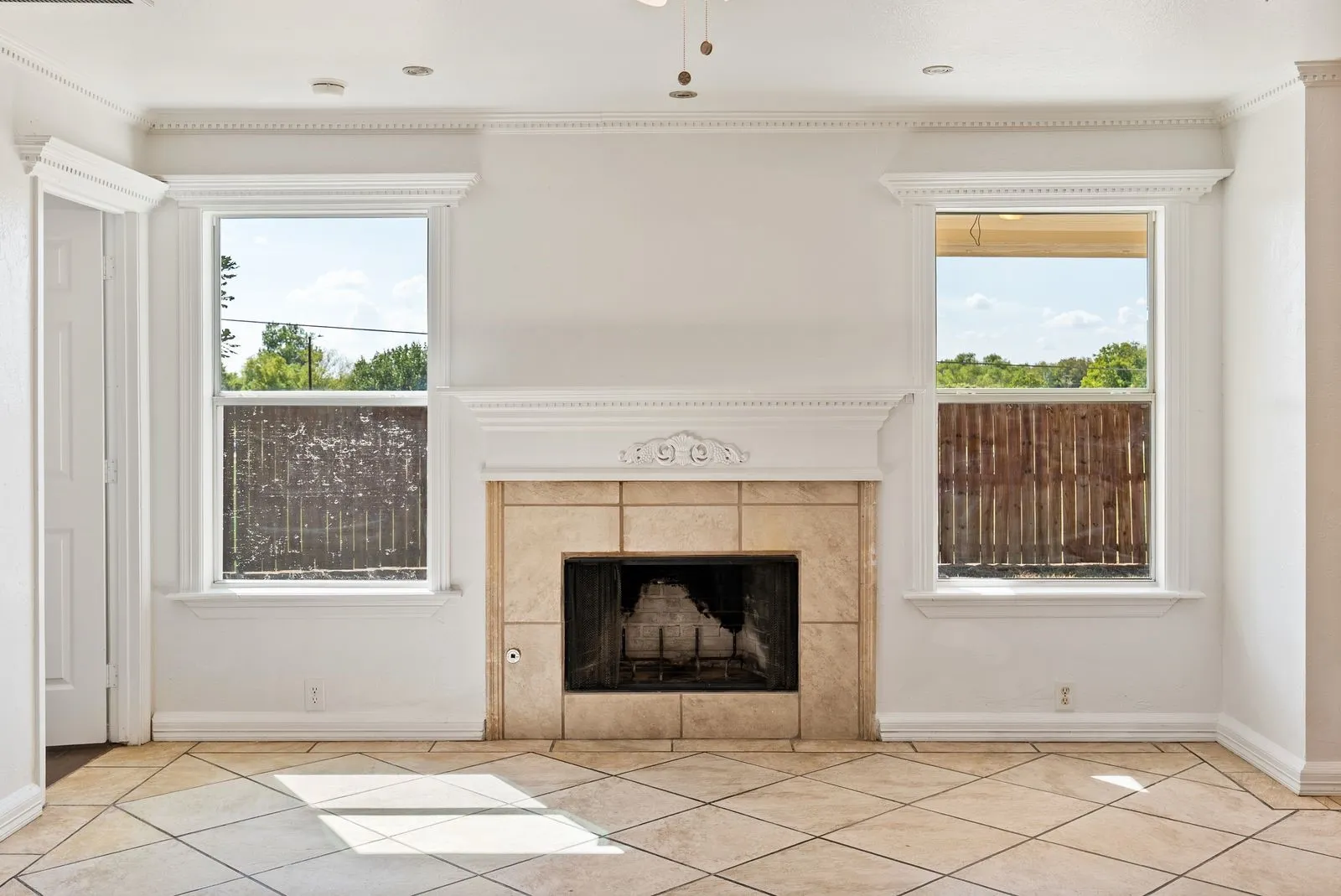 Tile flooring