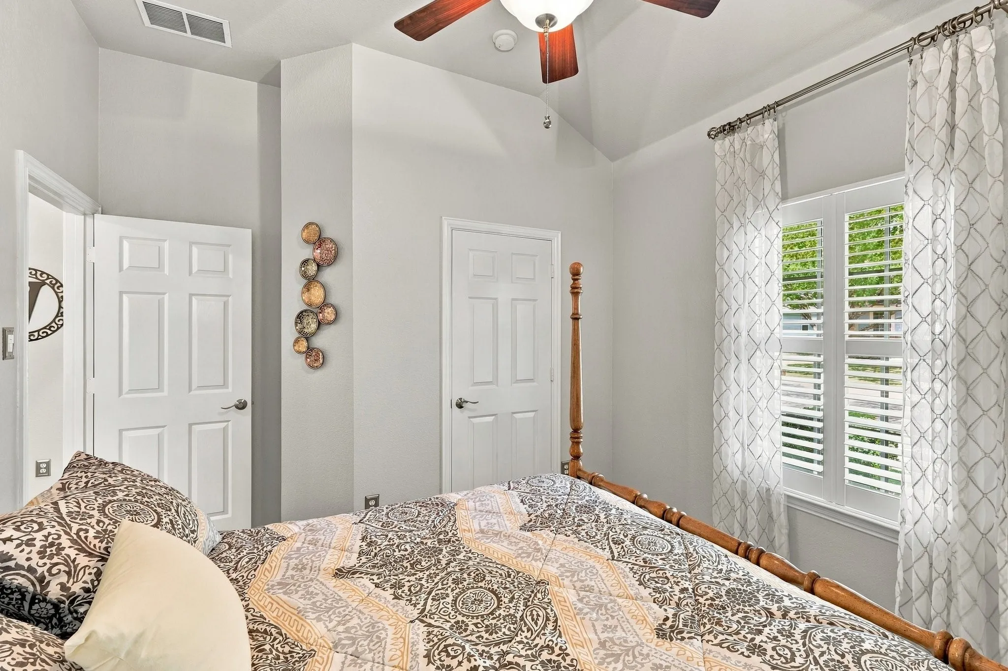 First guest room