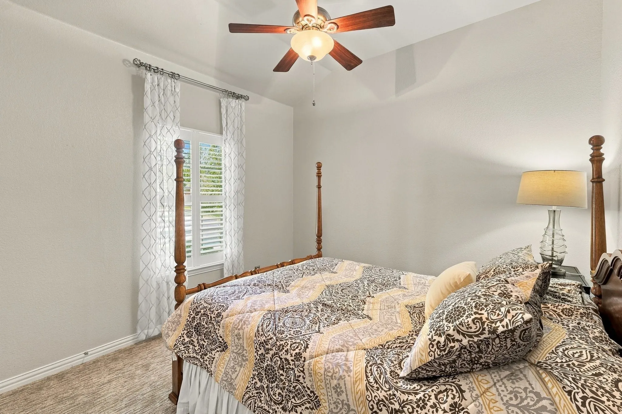 First guest room