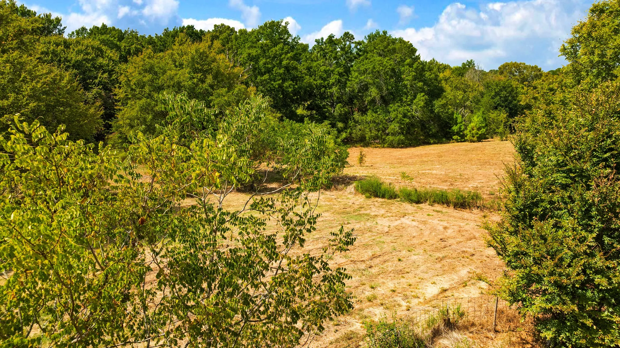 Natural country setting with room between you and the neighbors