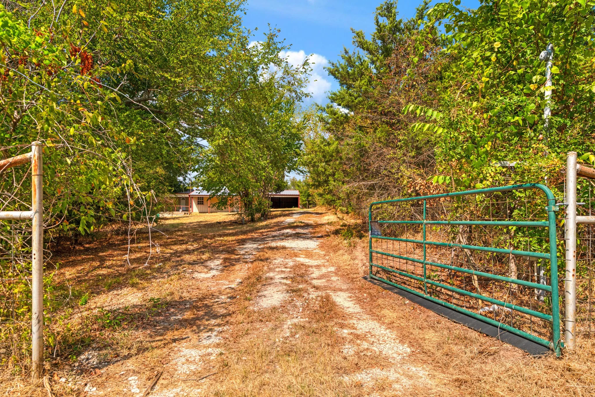 Gated country approach to the property