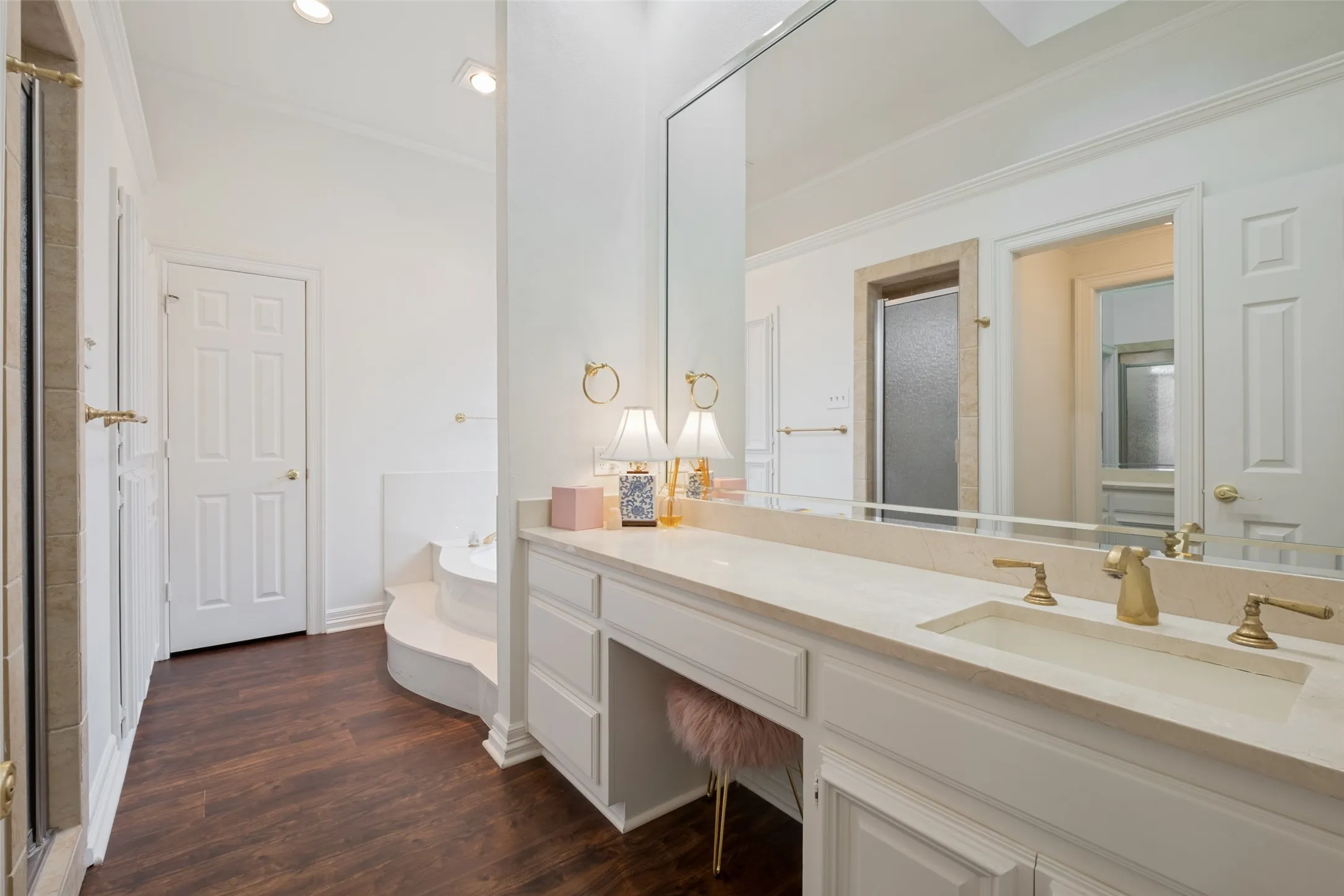Separate Vanity One for Primary Bathroom