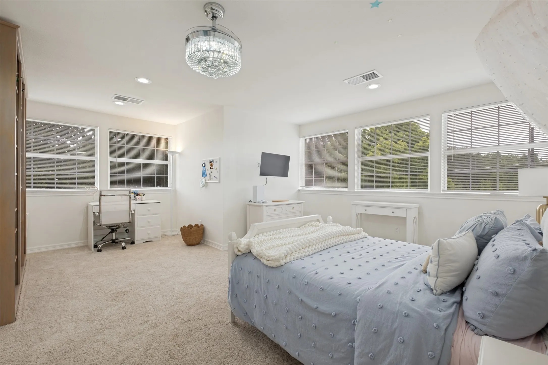 Fourth Bedroom with Ensuite Bath