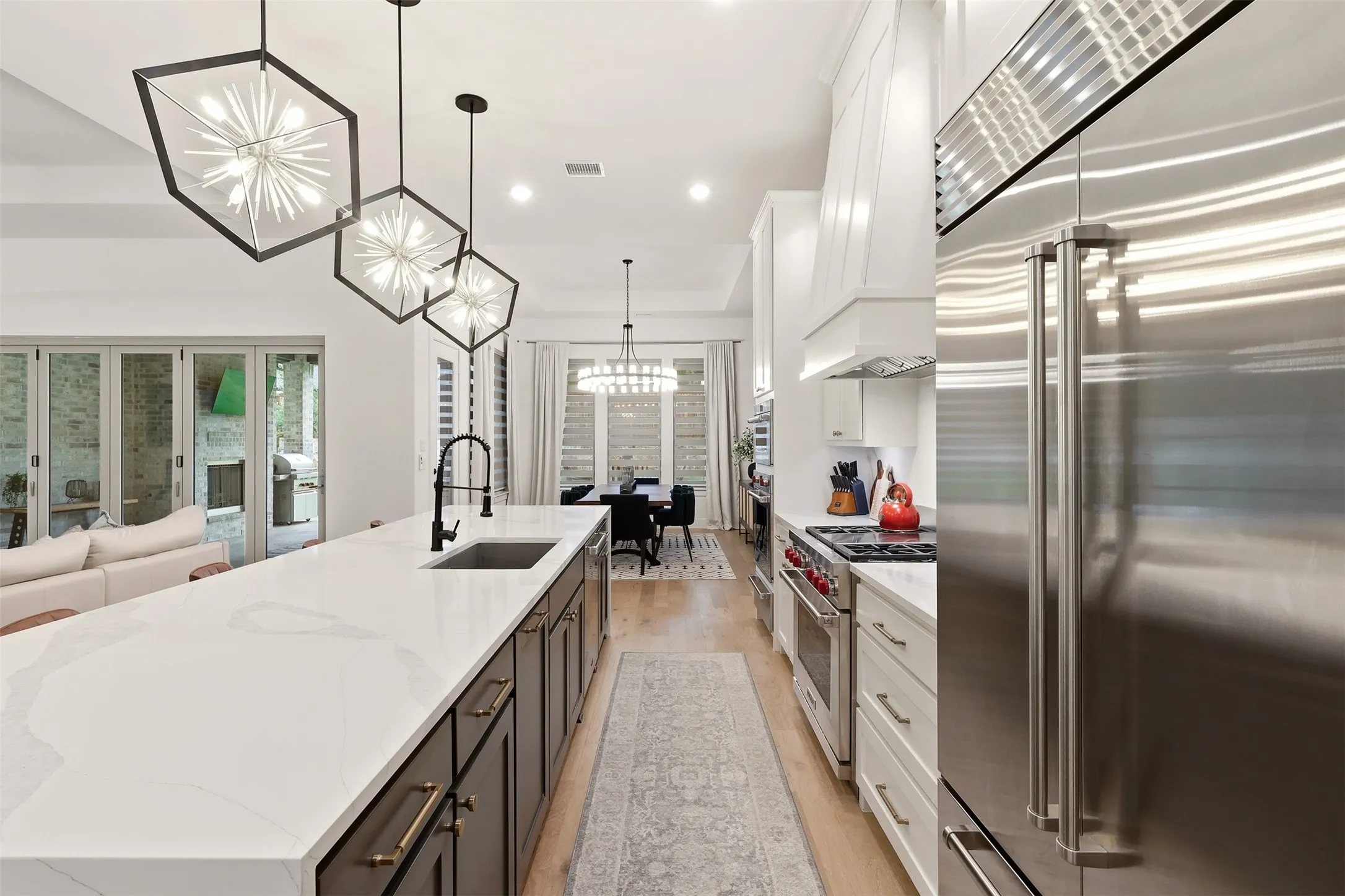 $75k + of upgrades appliances- Sub Zero and Wolf Appliances