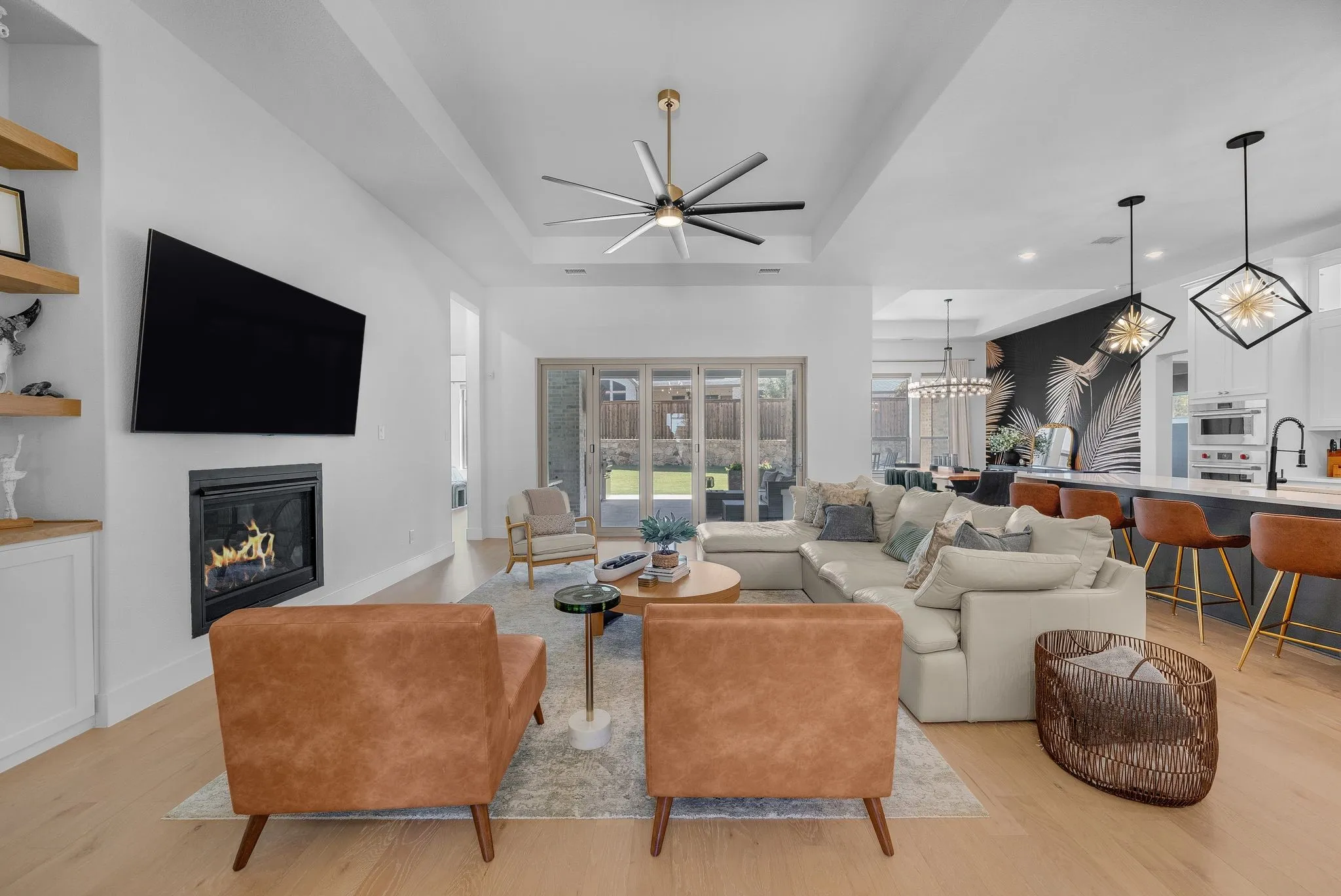 Open Concept Living Room
