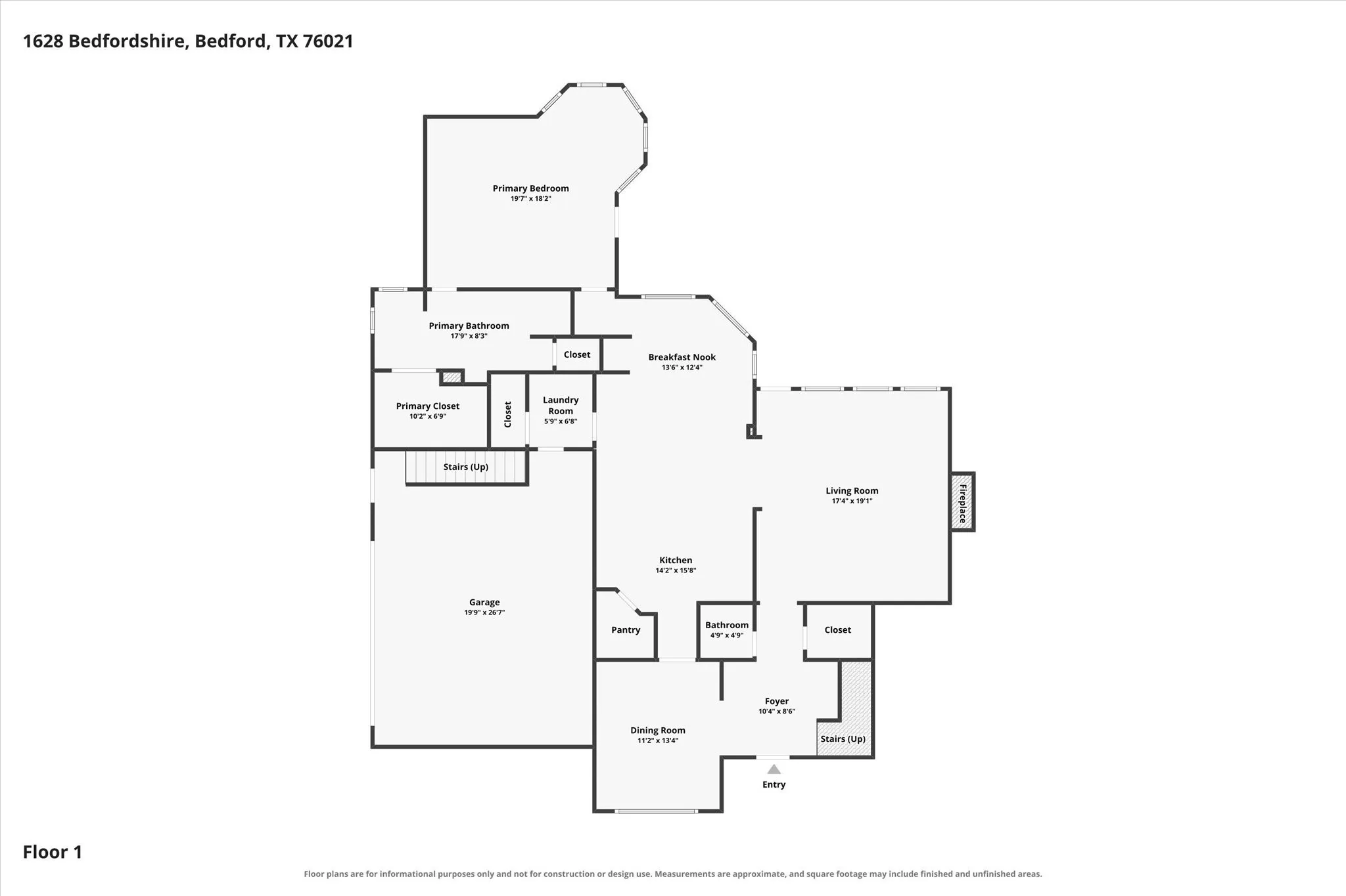 First Floor plan