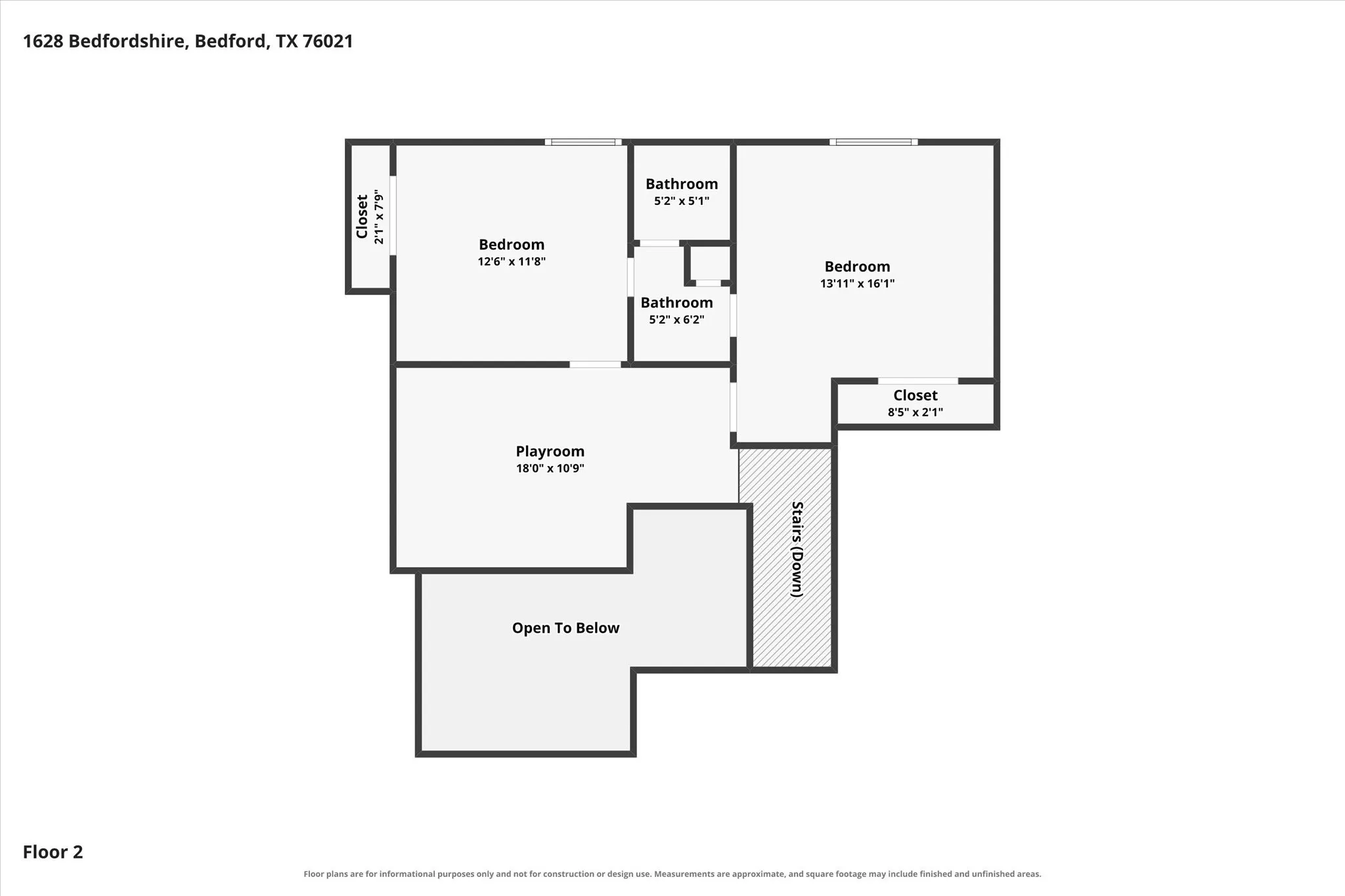 Second Floor plan