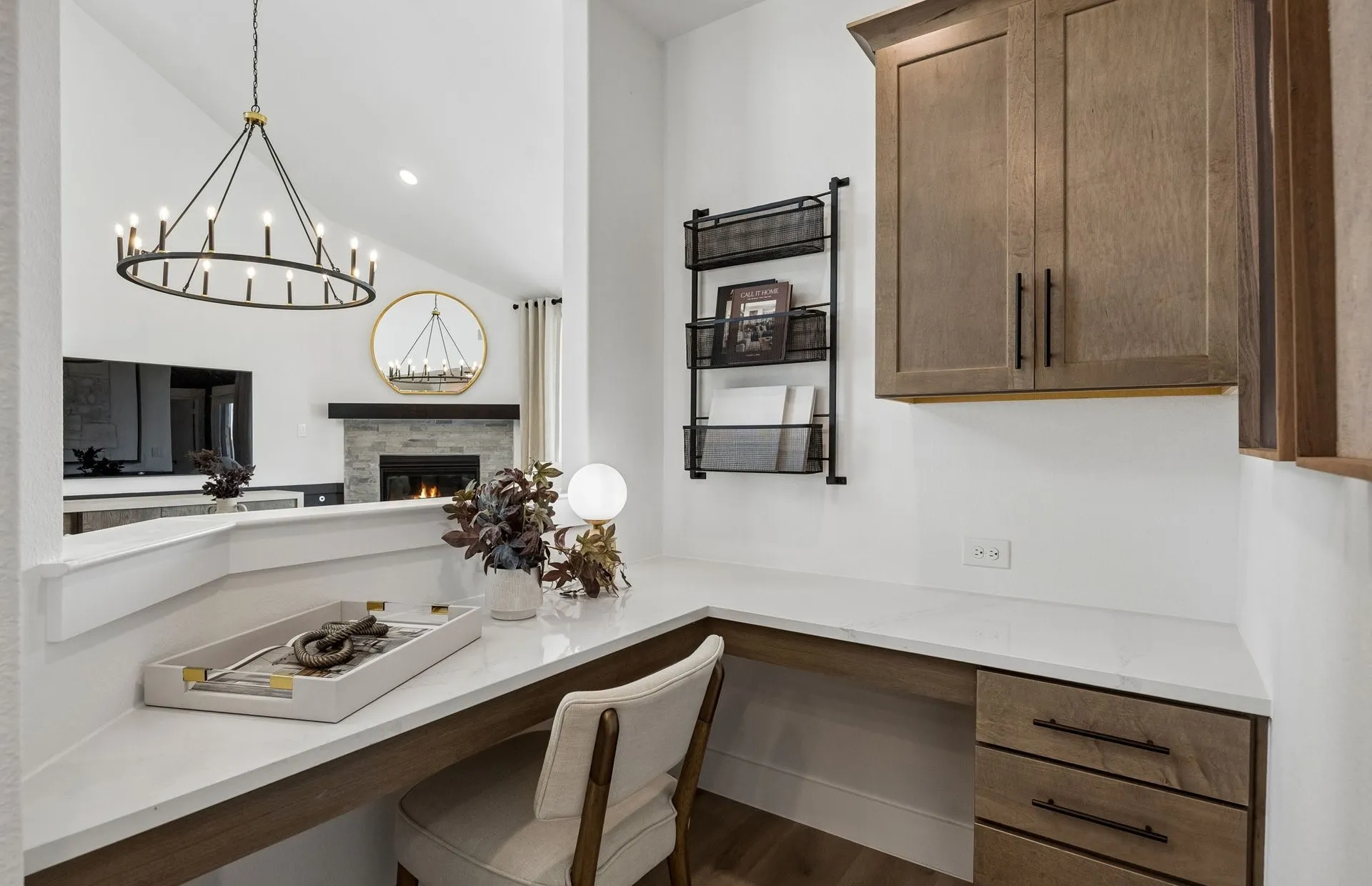 *Model Representation - Pulte Planning Center off kitchen and dining area